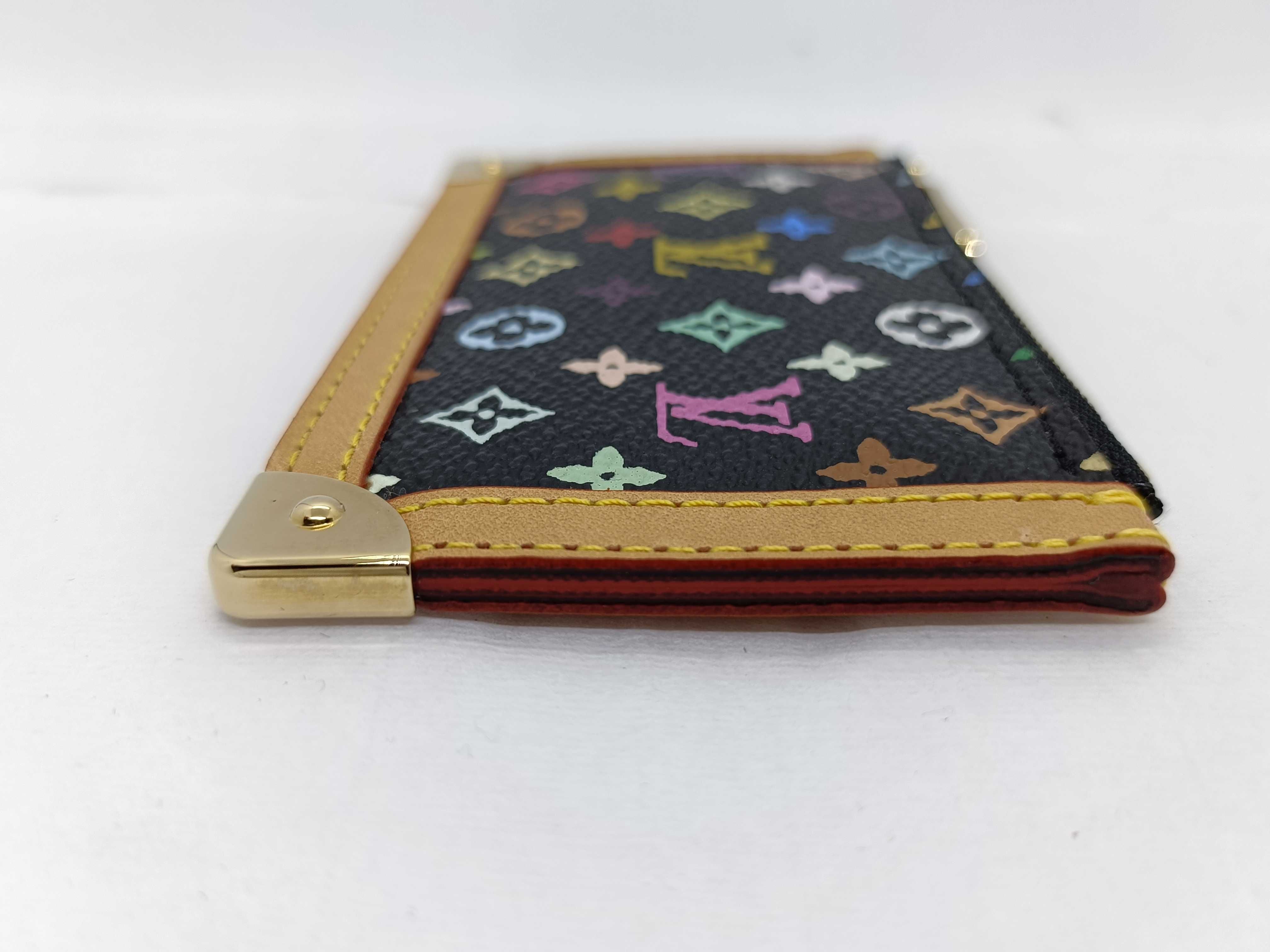 Monogram Multicolor Pochette Clé Key Case/Keychain — view 3