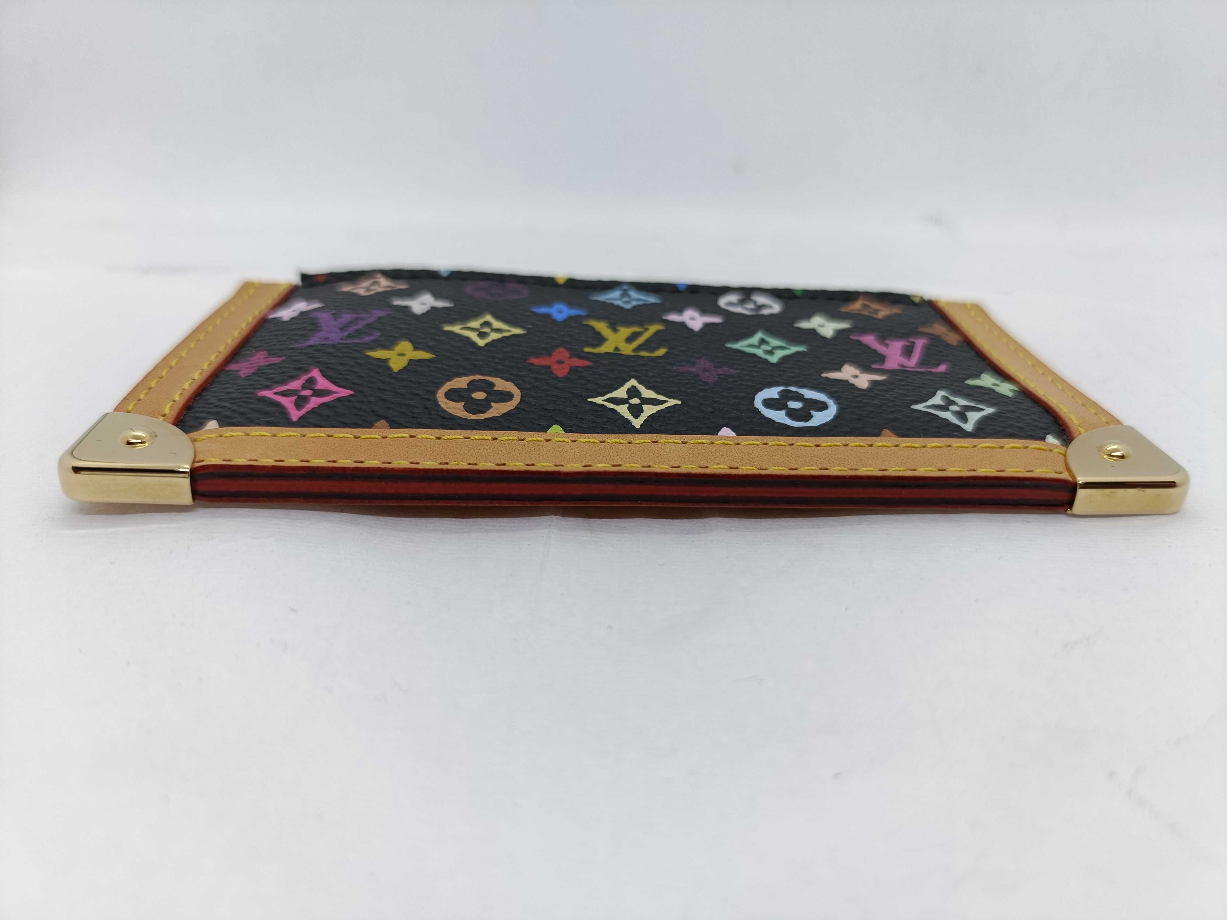 Monogram Multicolor Pochette Clé Key Case/Keychain — view 4