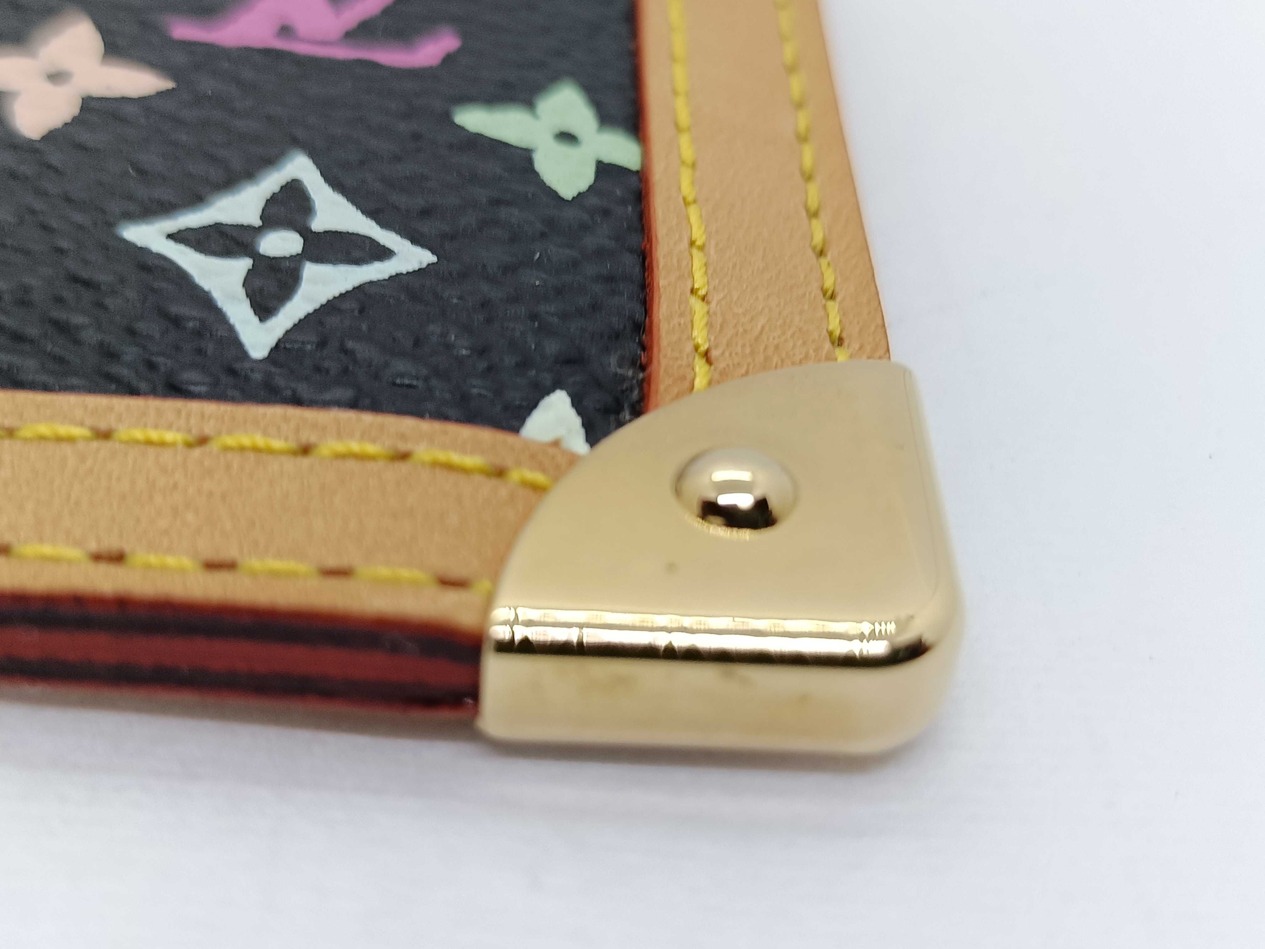 Monogram Multicolor Pochette Clé Key Case/Keychain — view 5
