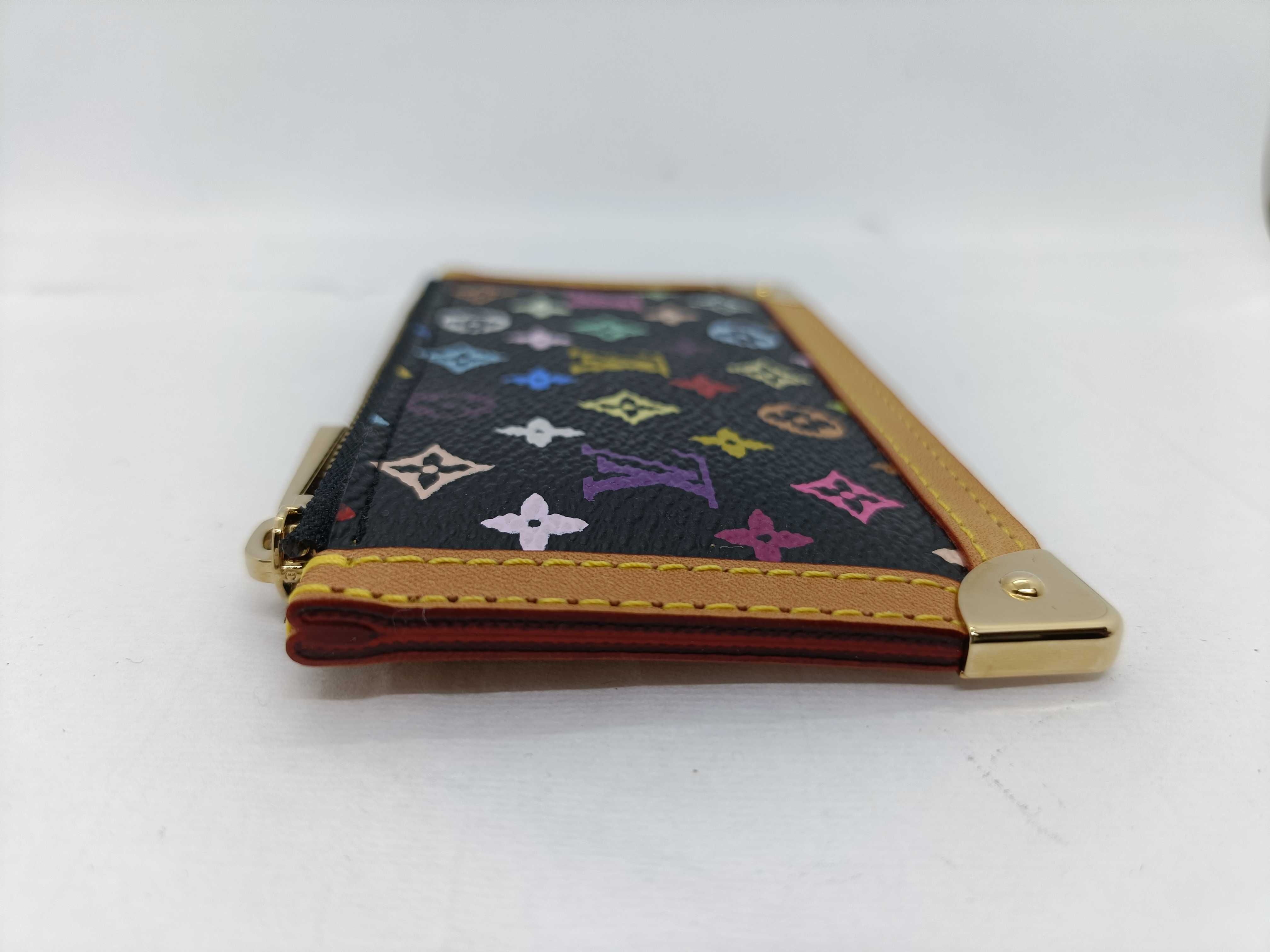 Monogram Multicolor Pochette Clé Key Case/Keychain — view 6