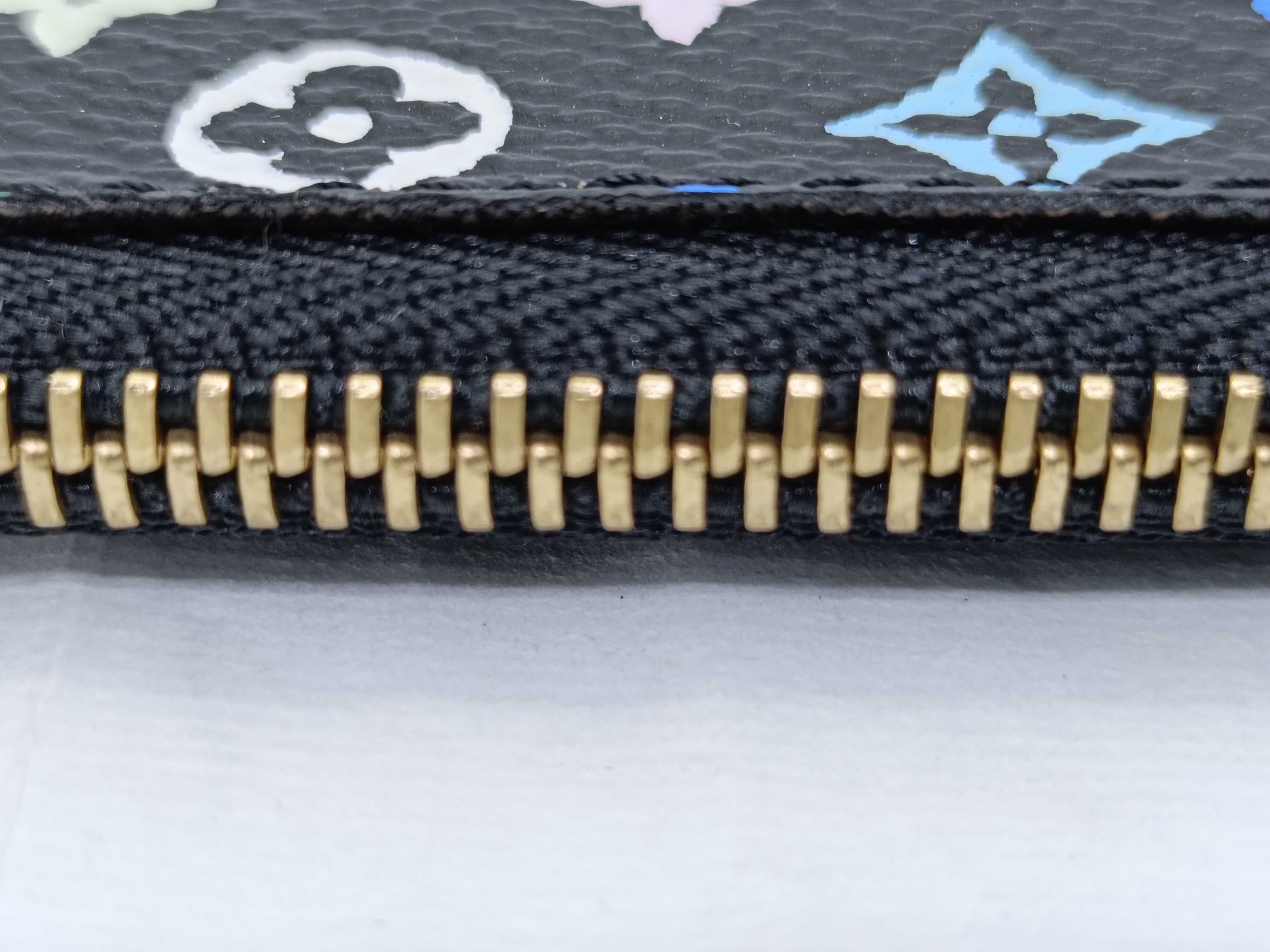 Monogram Multicolor Pochette Clé Key Case/Keychain — view 9