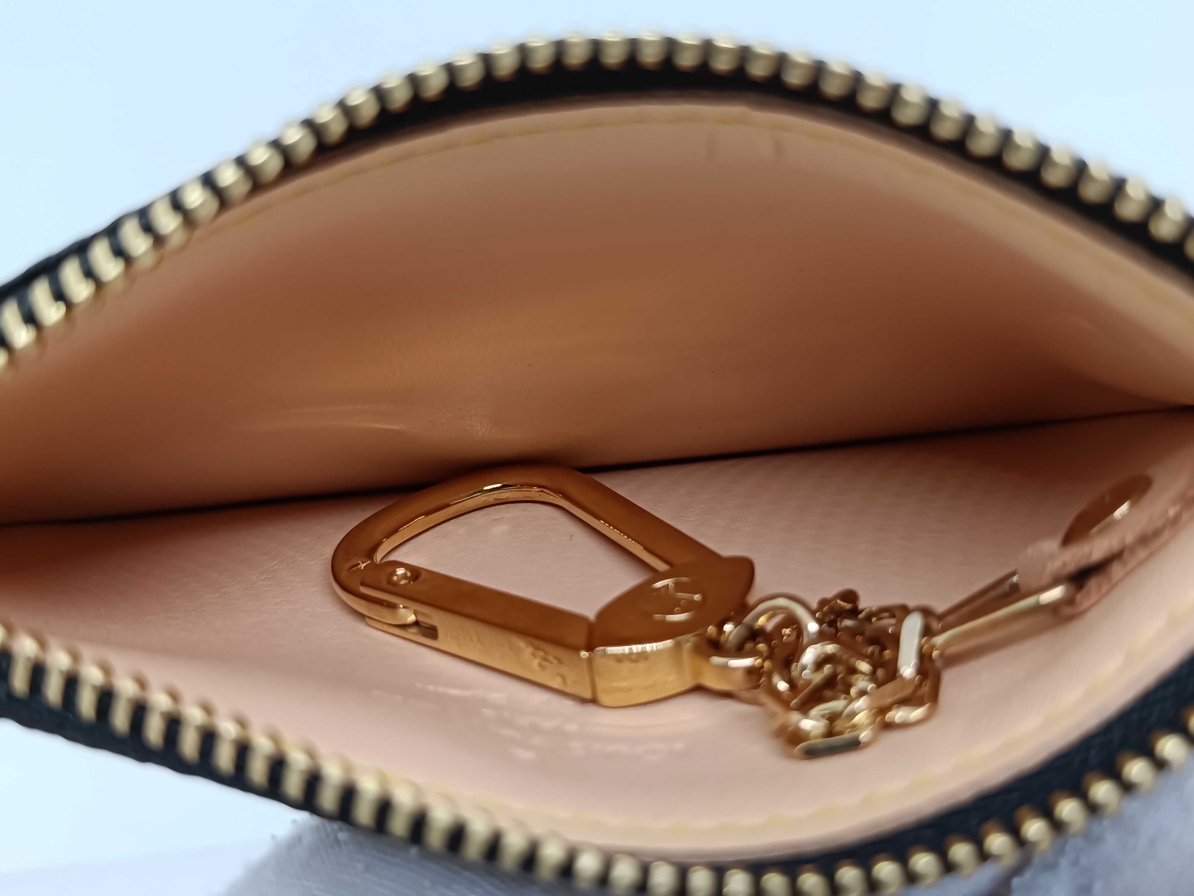 Monogram Multicolor Pochette Clé Key Case/Keychain — view 10