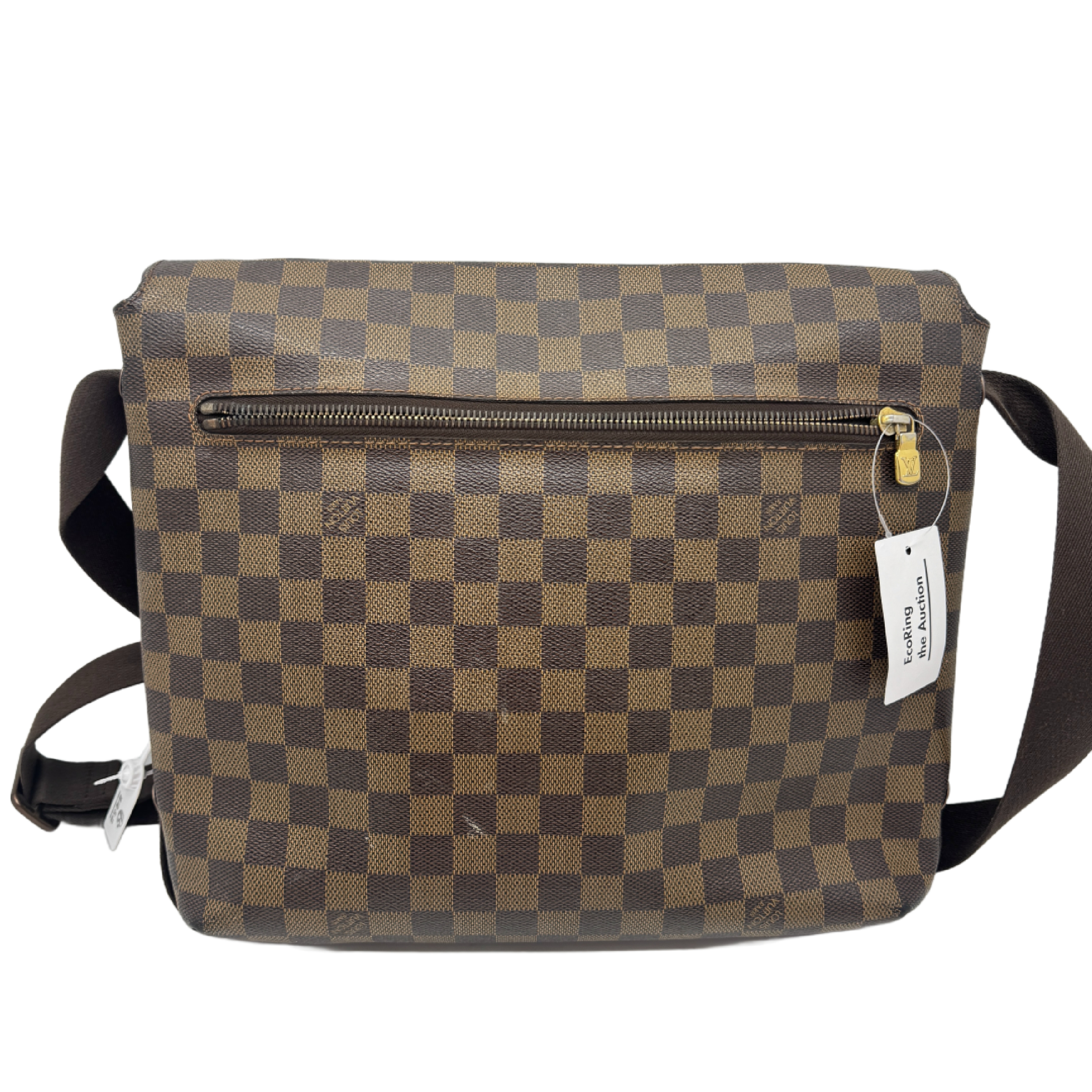 Damier Brooklyn MM Shoulder Bag — view 2