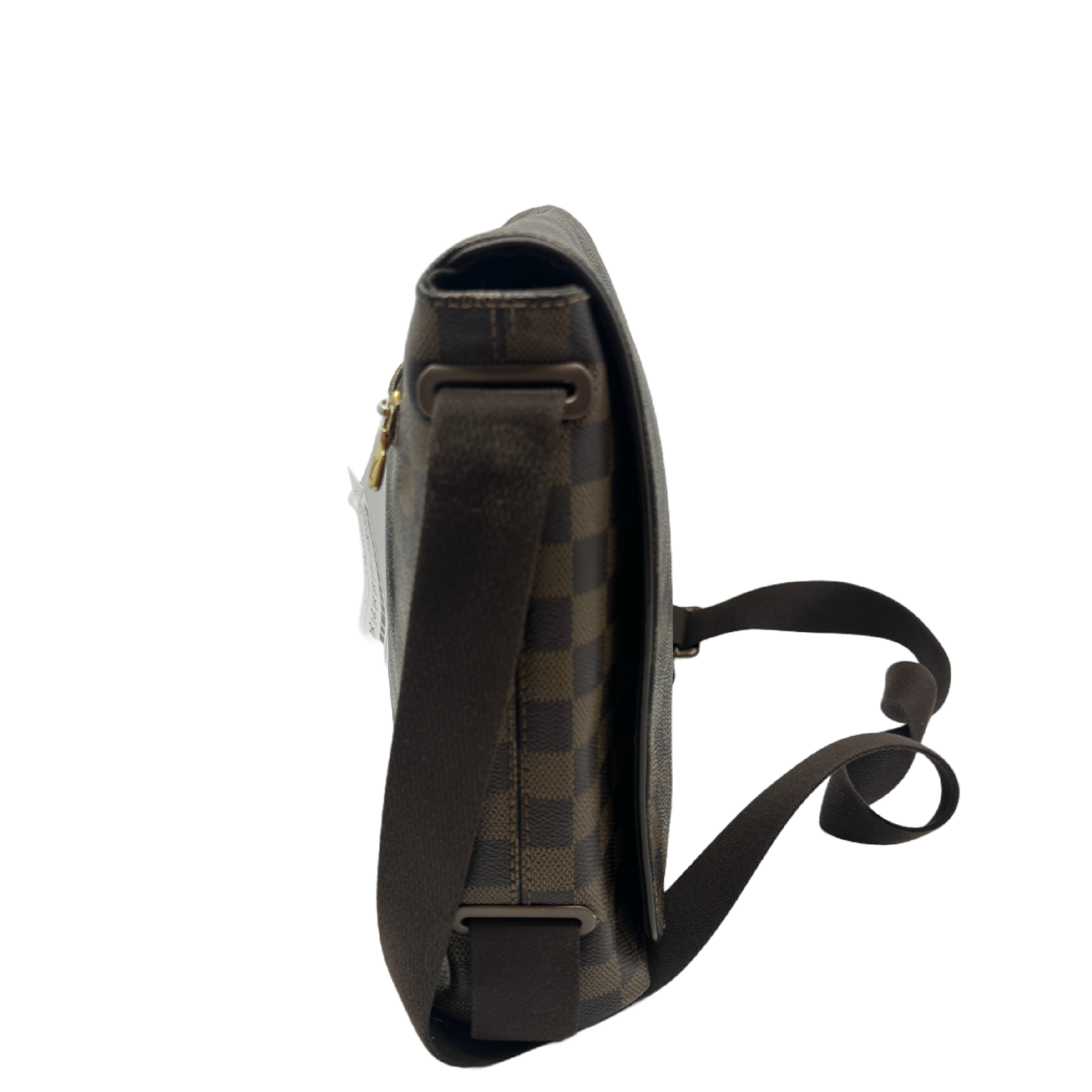 Damier Brooklyn MM Shoulder Bag — view 4