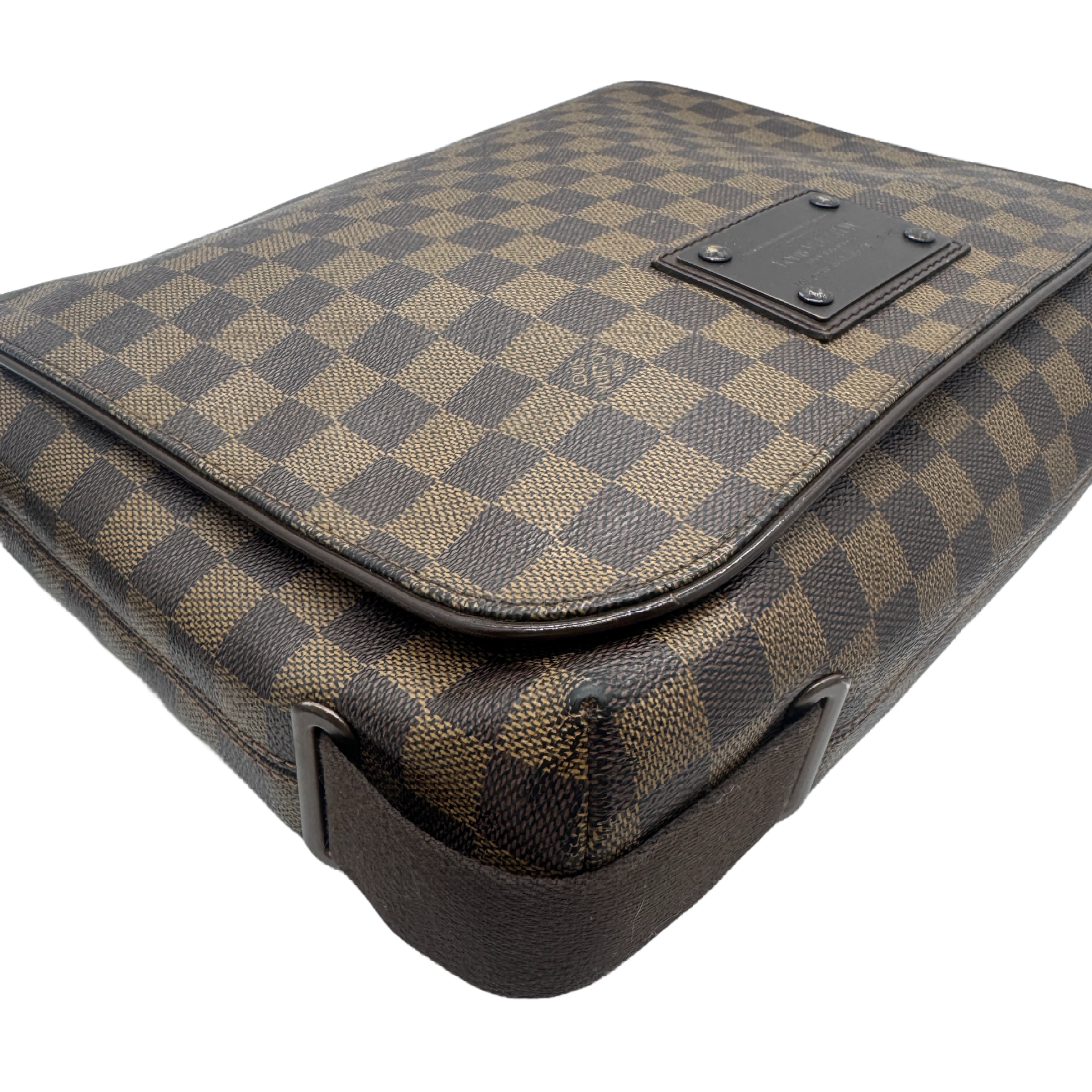 Damier Brooklyn MM Shoulder Bag — view 5