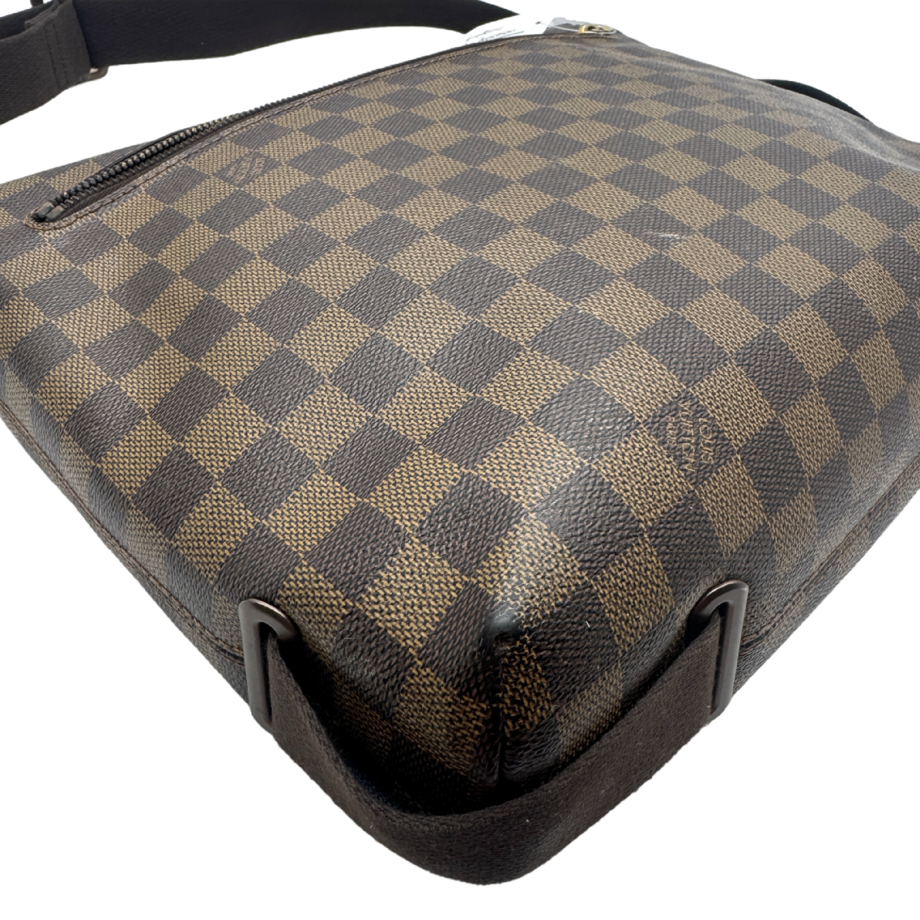 Damier Brooklyn MM Shoulder Bag — view 7
