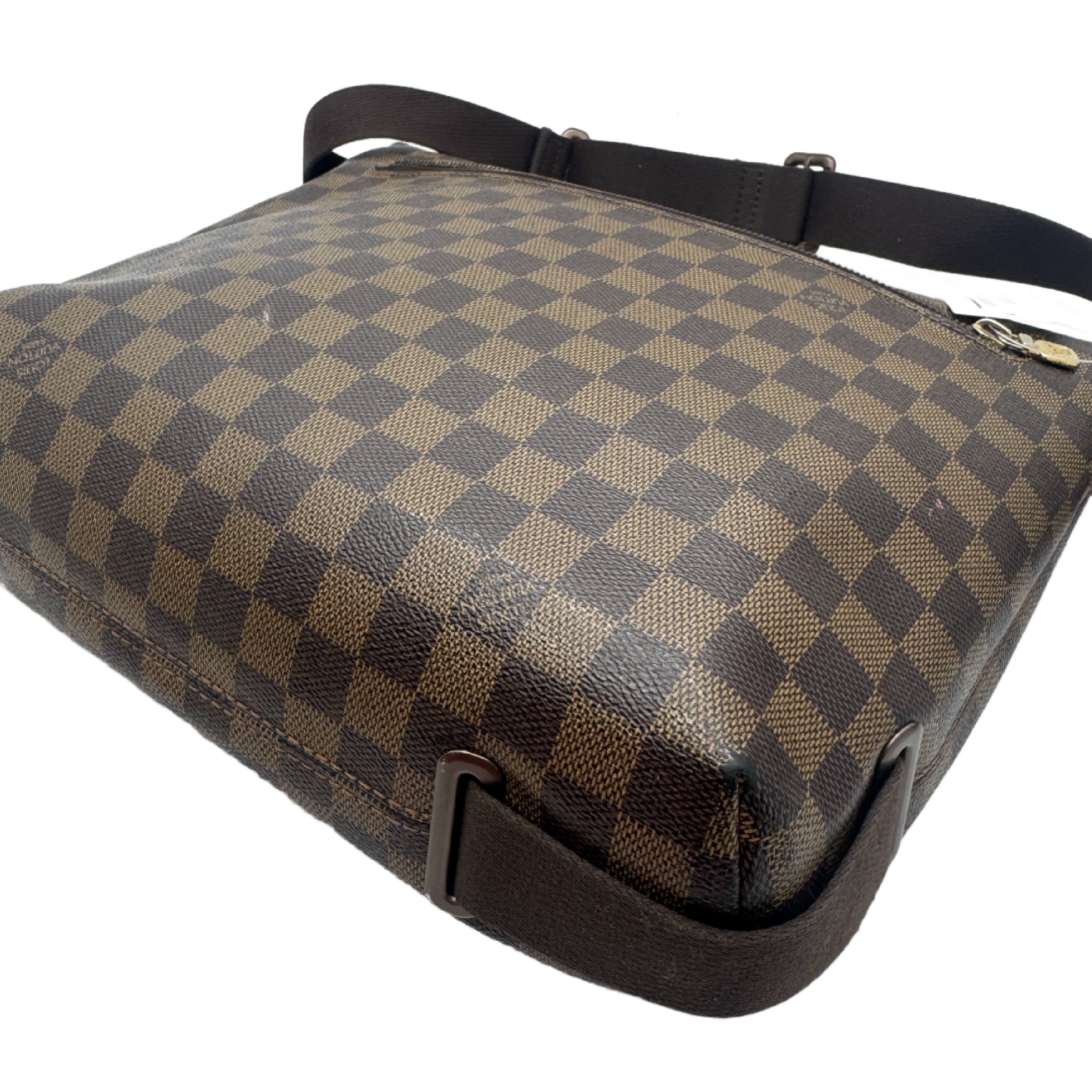 Damier Brooklyn MM Shoulder Bag — view 8