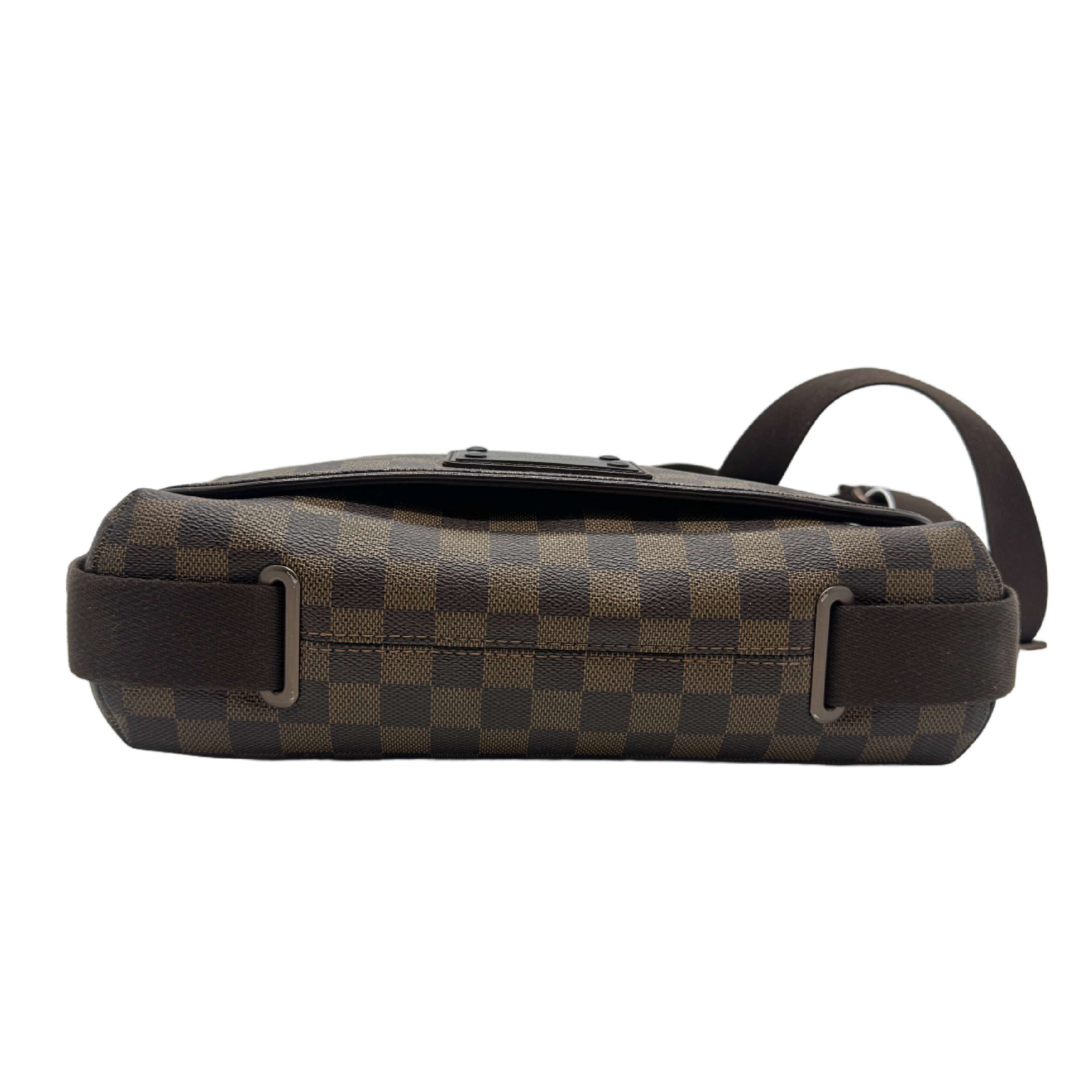 Damier Brooklyn MM Shoulder Bag — view 9