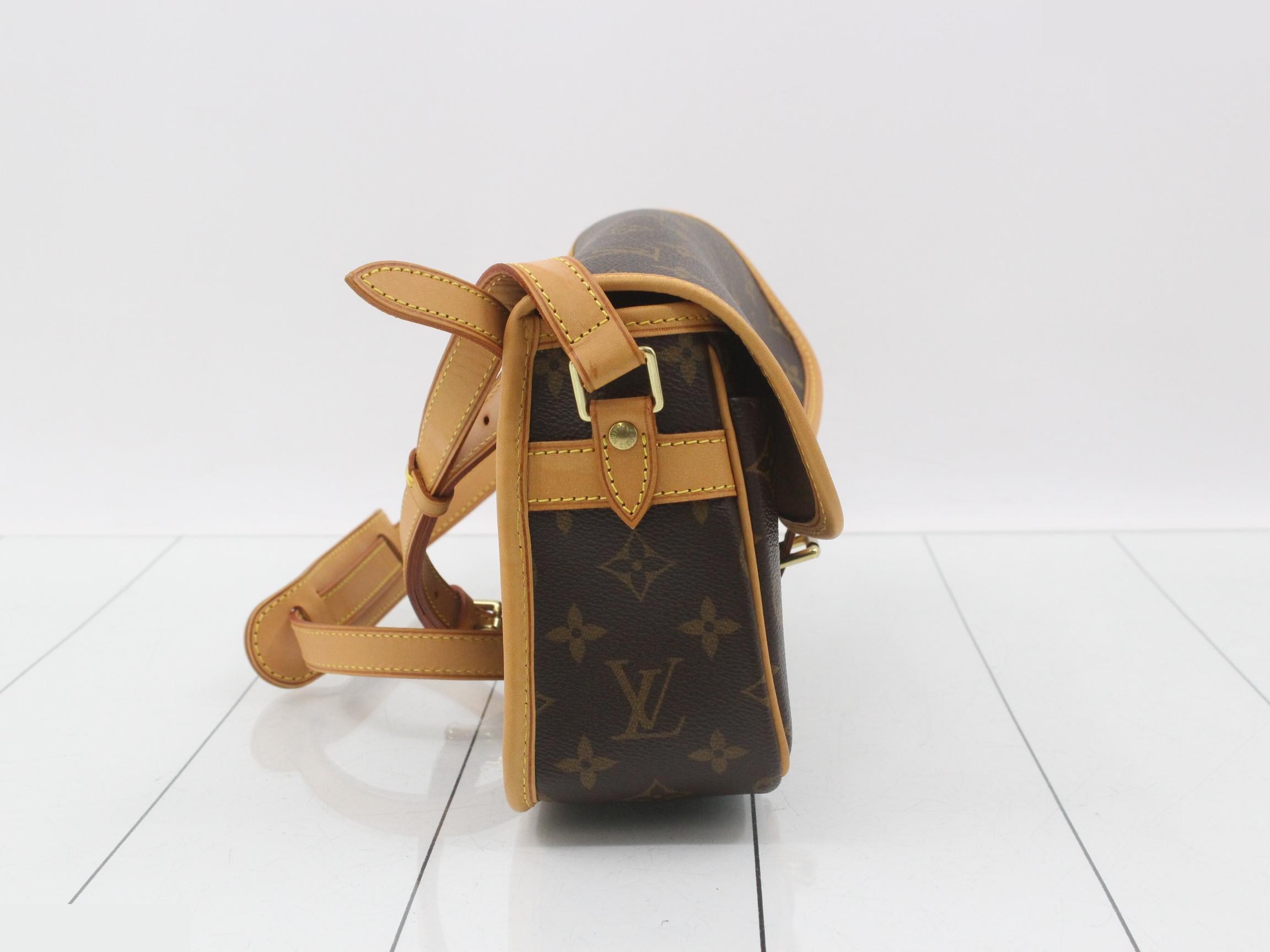 Monogram Sologne Shoulder Bag — view 4