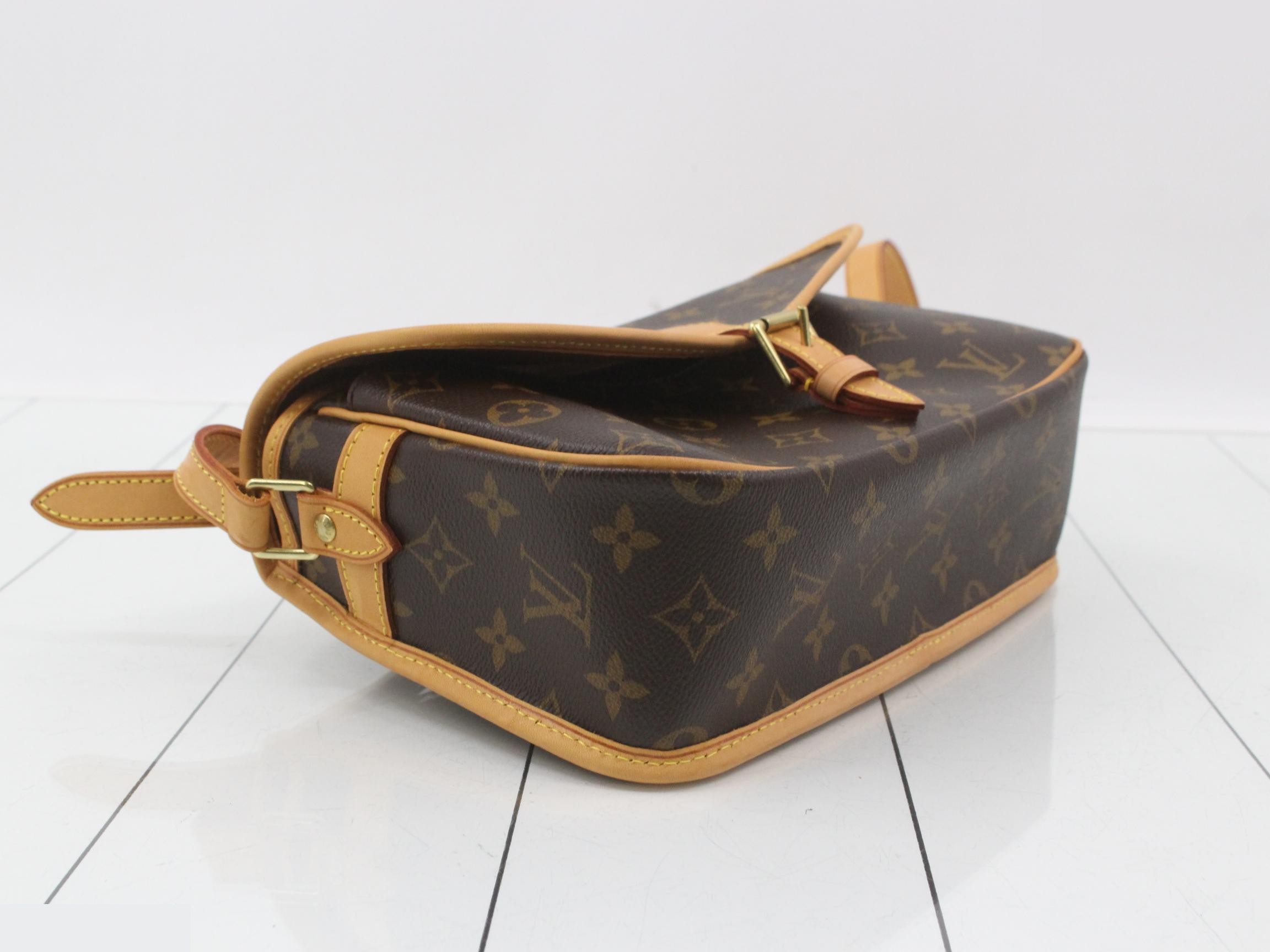 Monogram Sologne Shoulder Bag — view 5