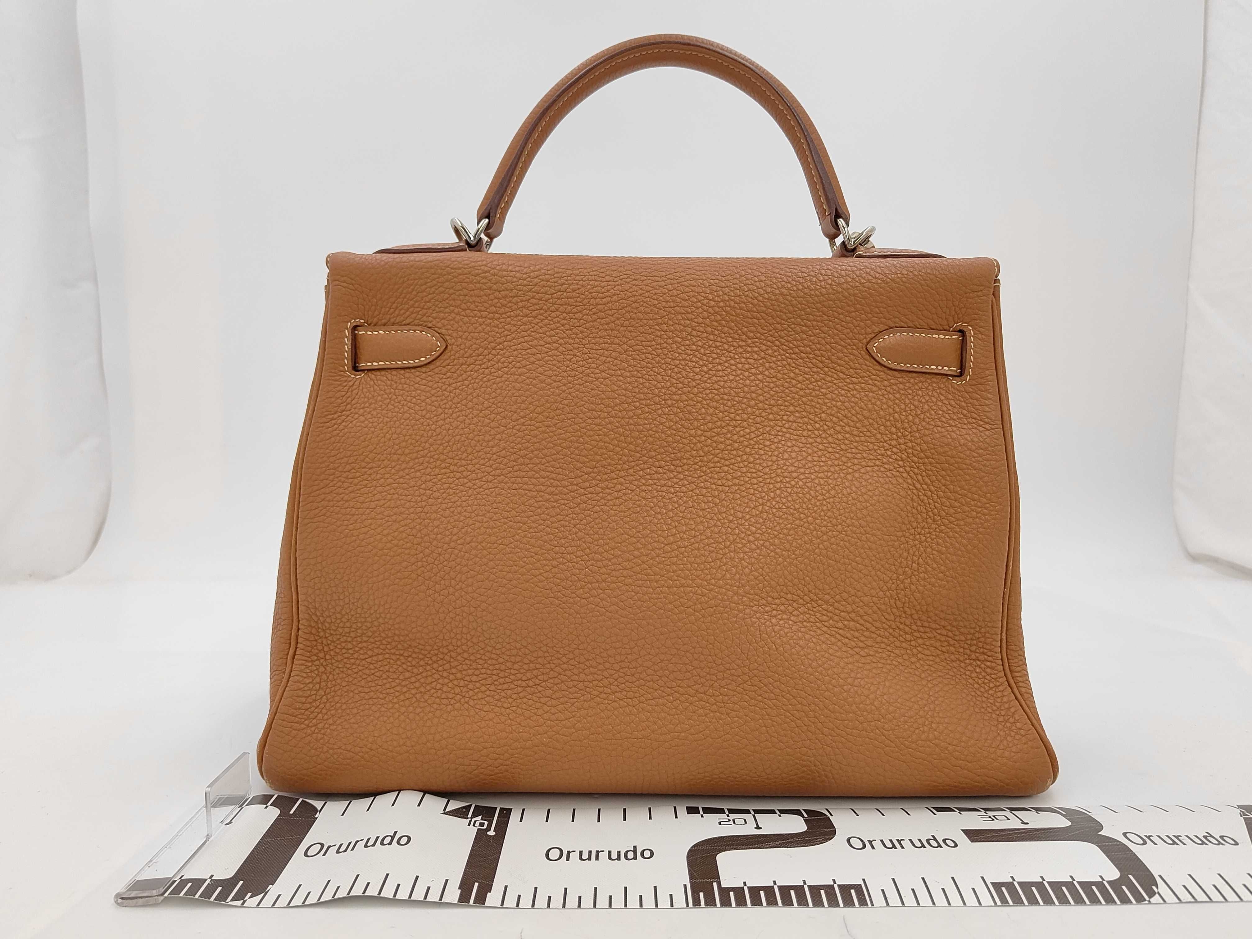 Kelly 32 Brown I Tote Bag with Strap — view 2