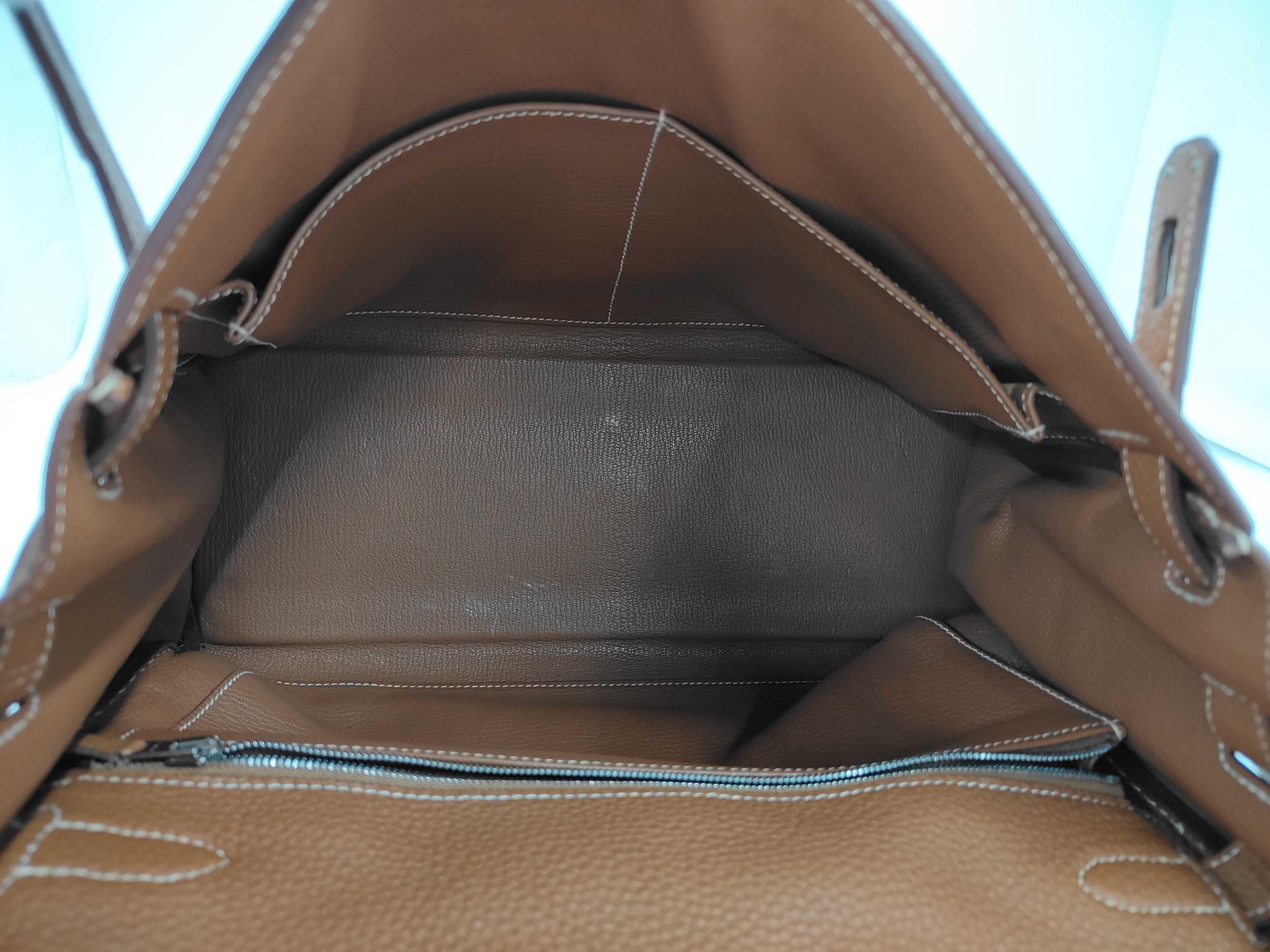 Kelly 32 Brown I Tote Bag with Strap — view 13