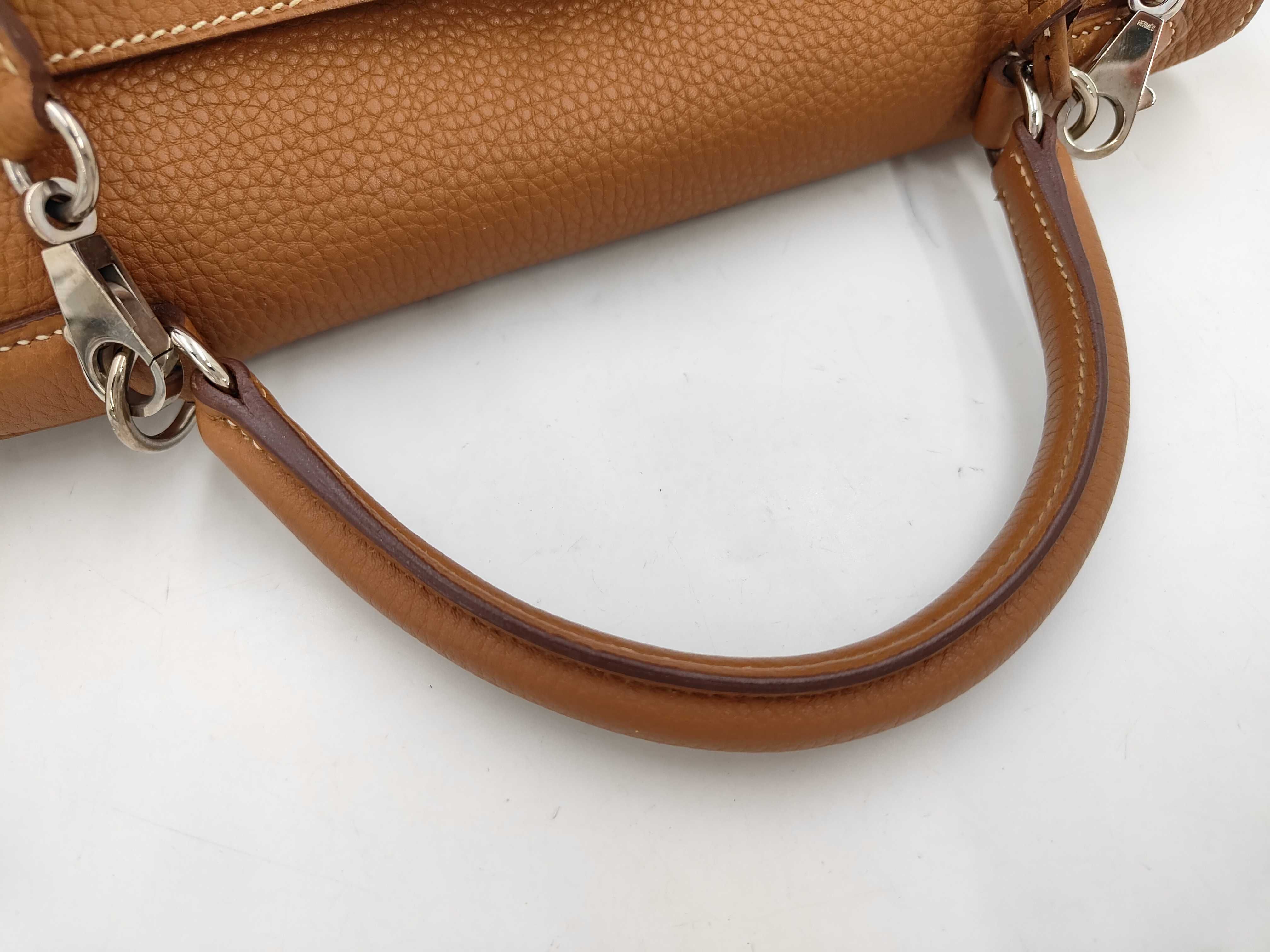 Kelly 32 Brown I Tote Bag with Strap — view 3