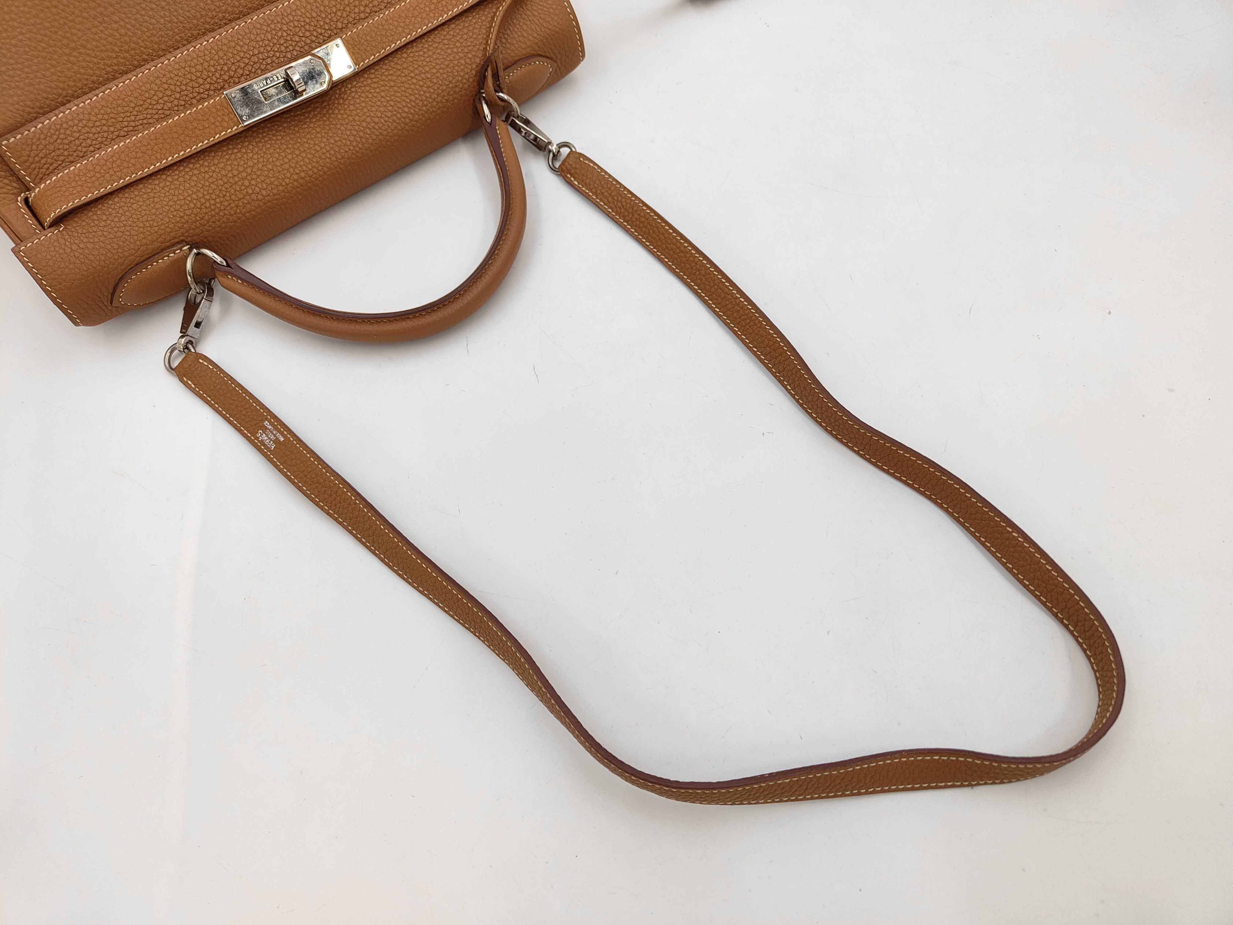 Kelly 32 Brown I Tote Bag with Strap — view 4