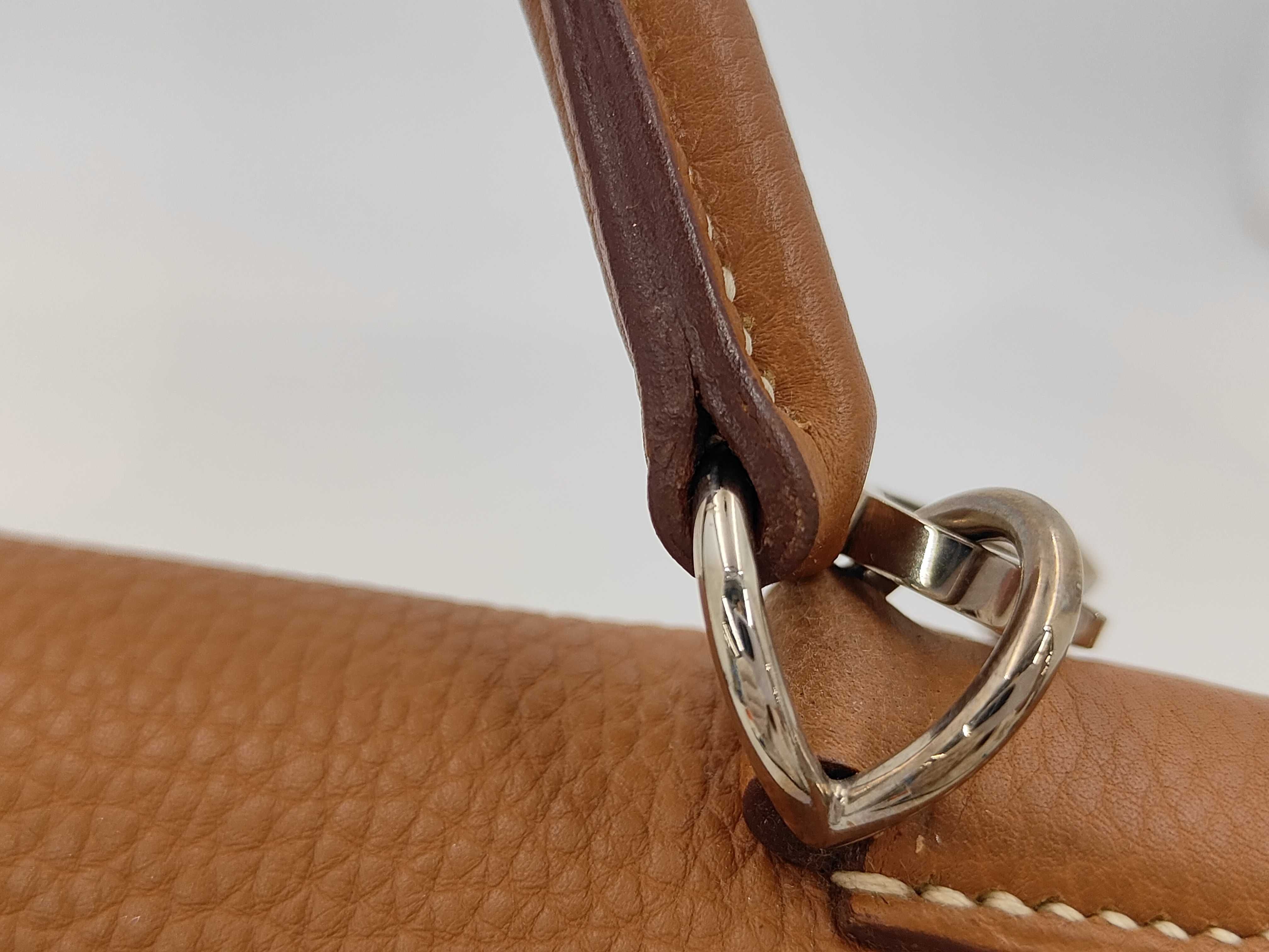 Kelly 32 Brown I Tote Bag with Strap — view 7