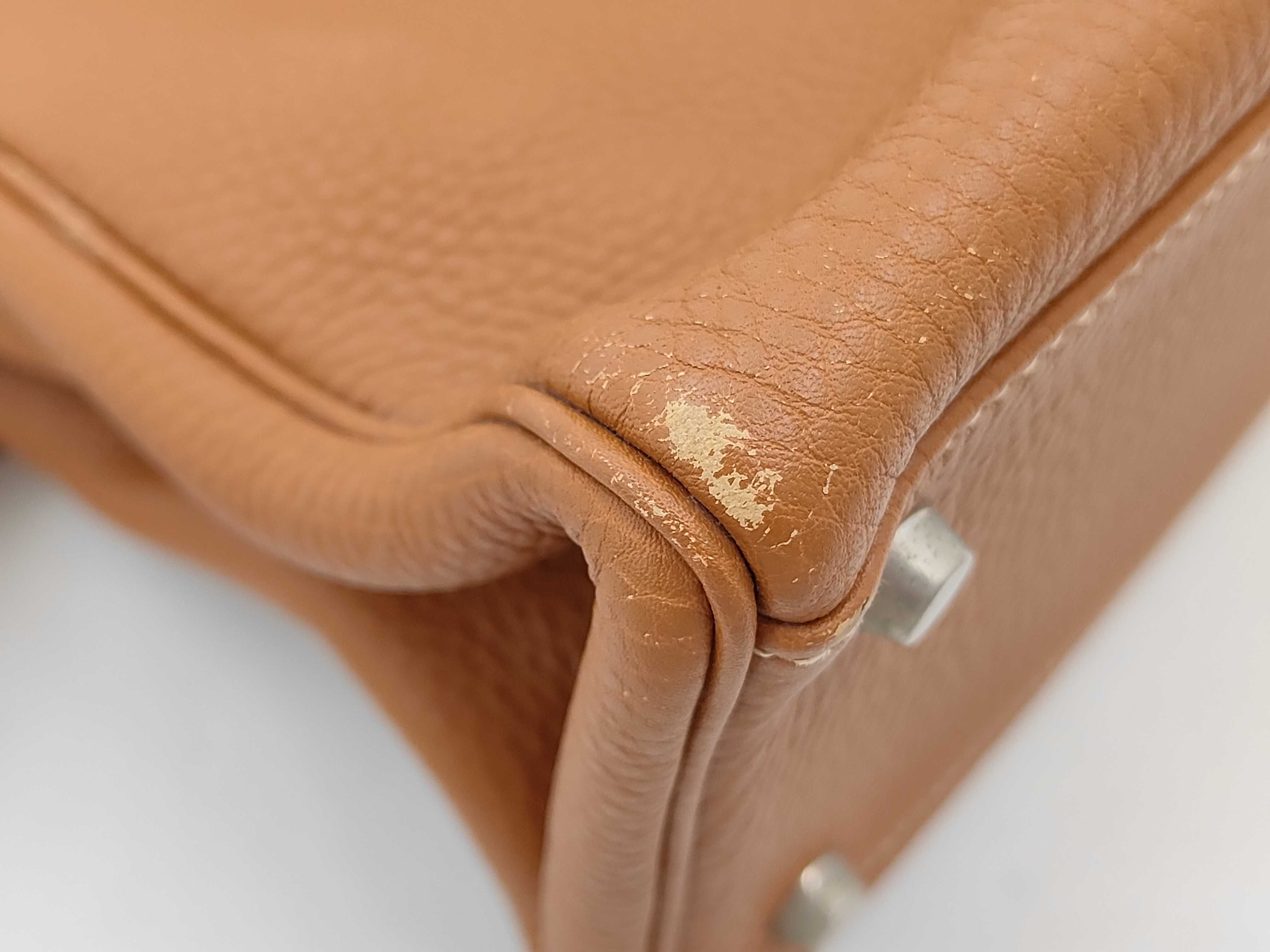 Kelly 32 Brown I Tote Bag with Strap — view 8