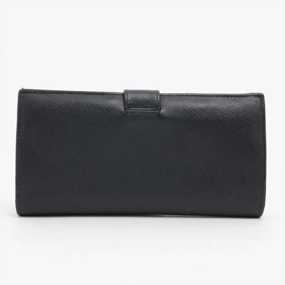 Saffiano Martic 1MV025 Leather Long Wallet Black — view 2