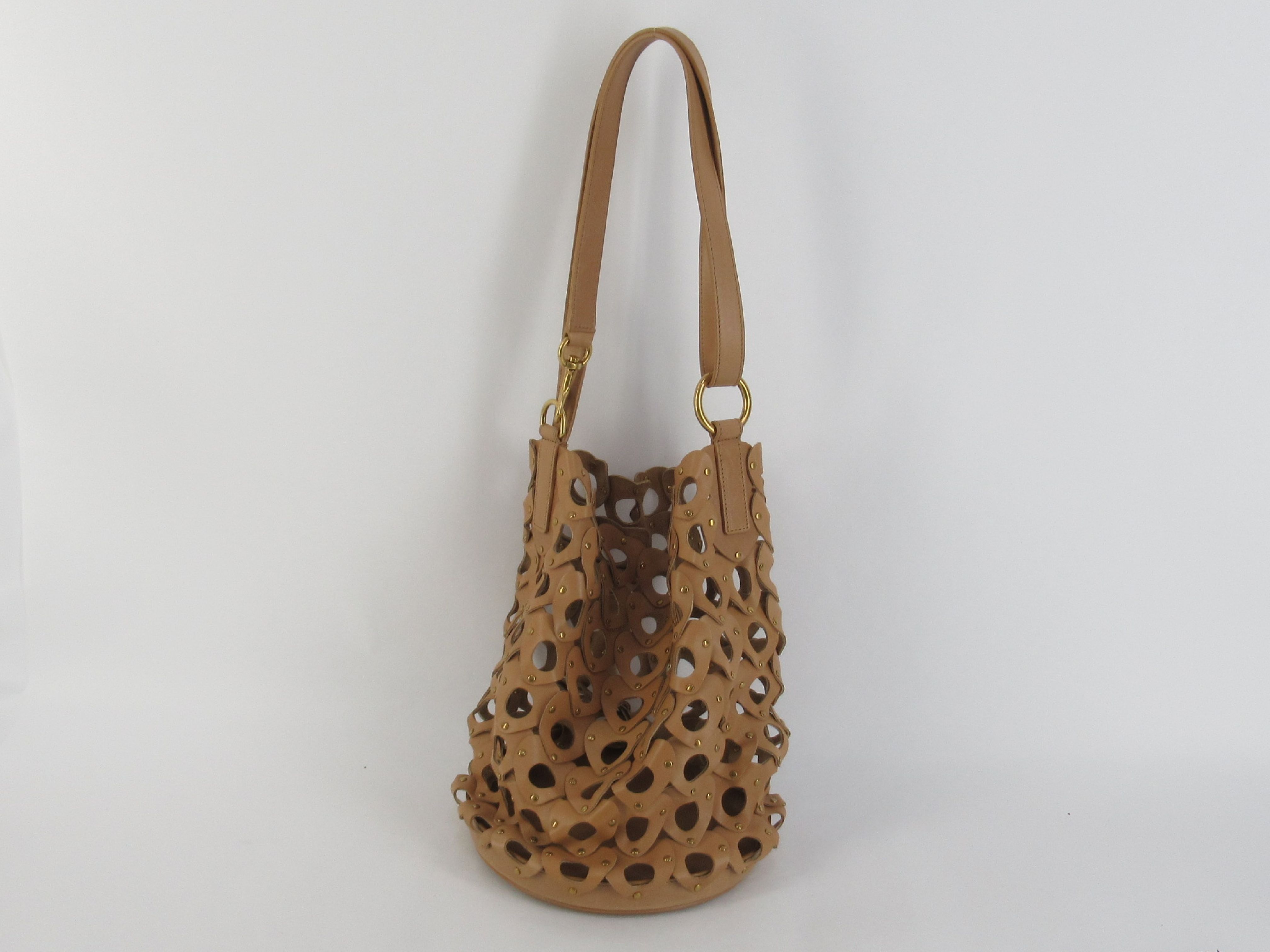 Brown Shoulder Bag