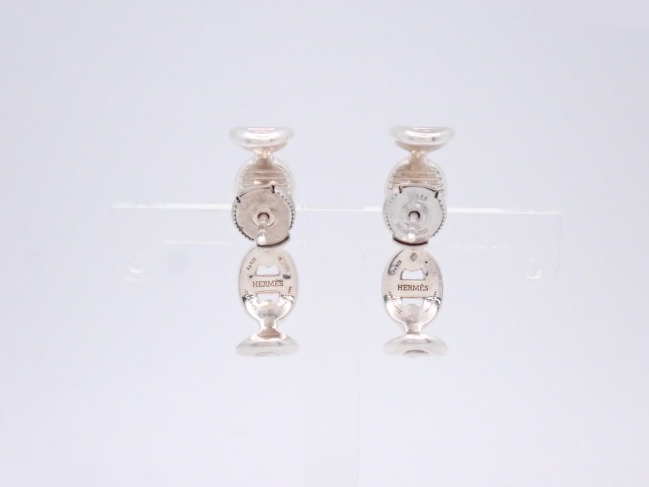 925 Chaine d'Ancre Enchainée Earrings 7.4g — view 2