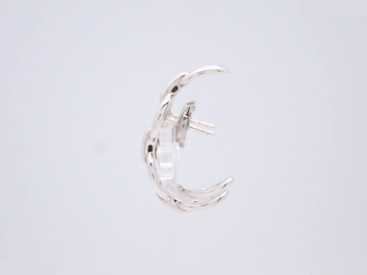 925 Chaine d'Ancre Enchainée Earrings 7.4g — view 3