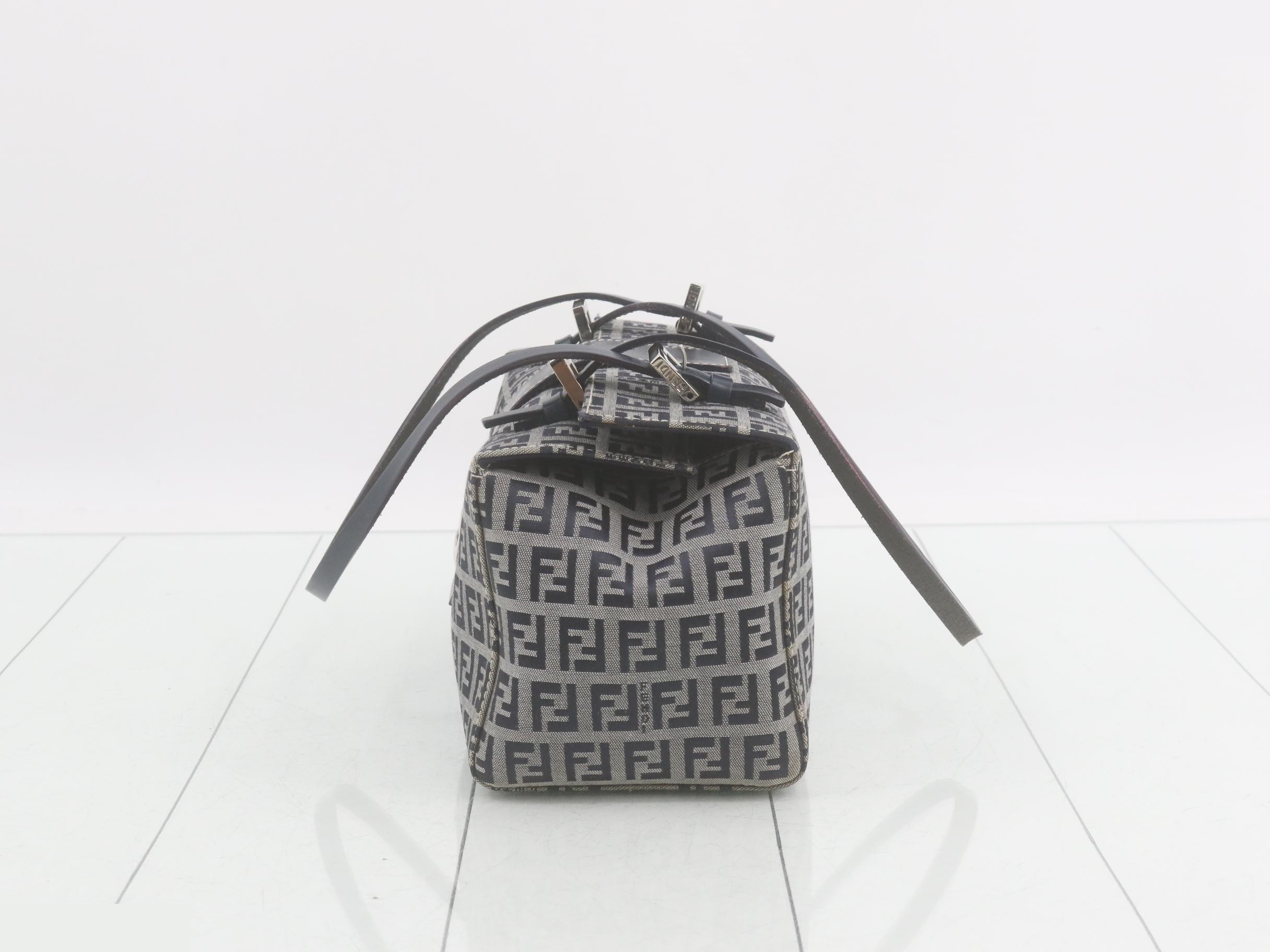 Zucchino handbag, navy — view 3