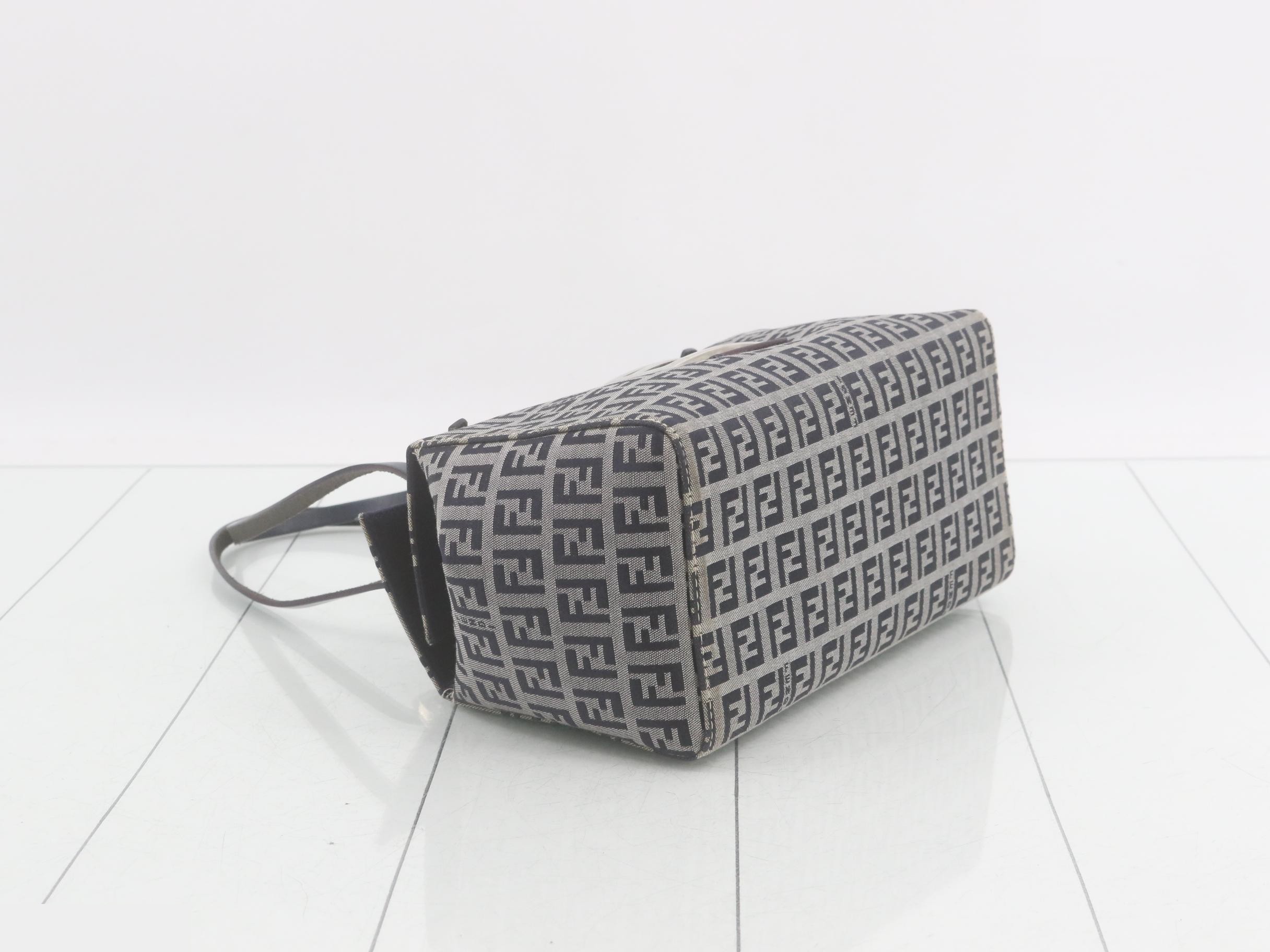 Zucchino handbag, navy — view 5