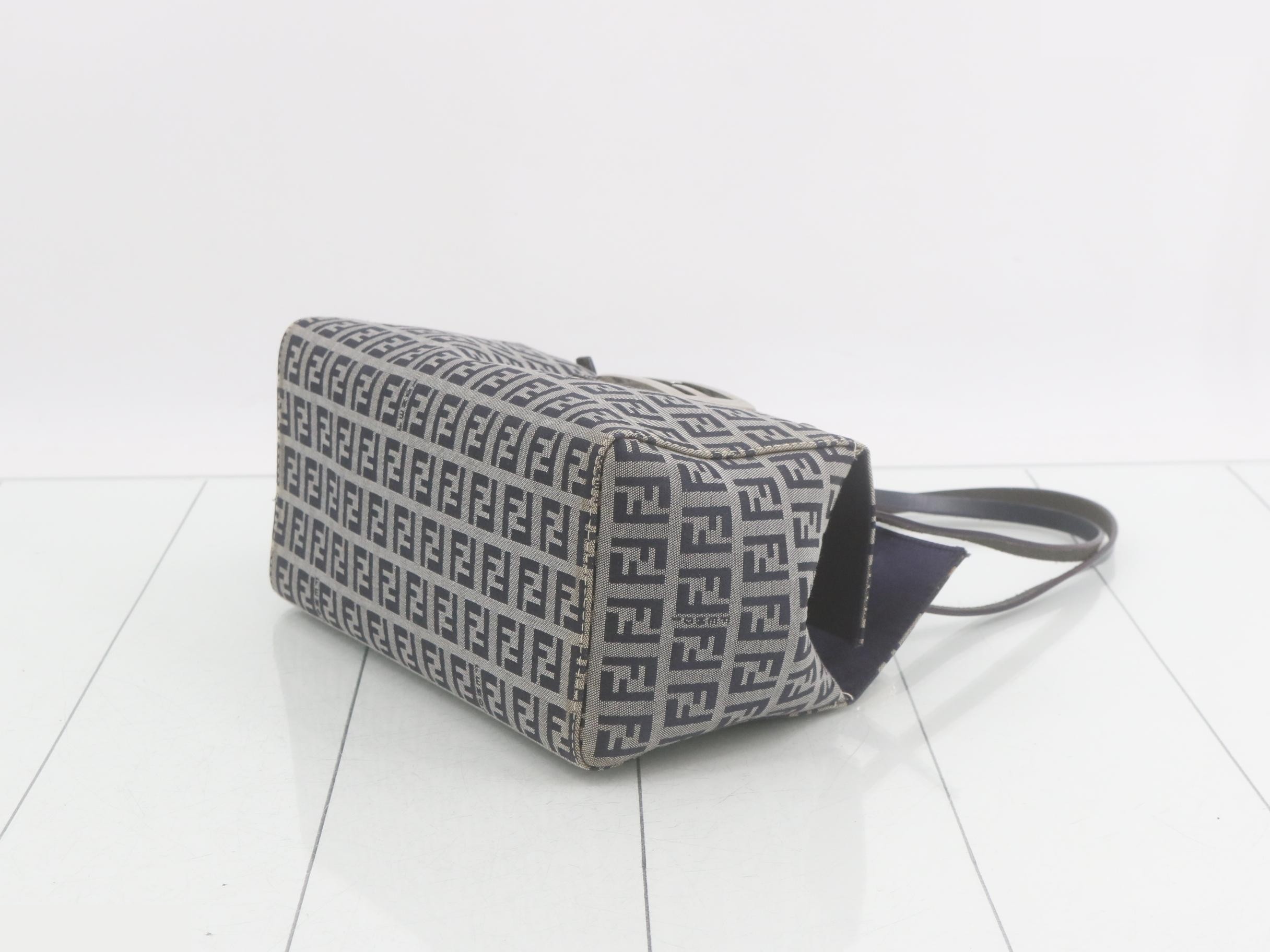 Zucchino handbag, navy — view 6