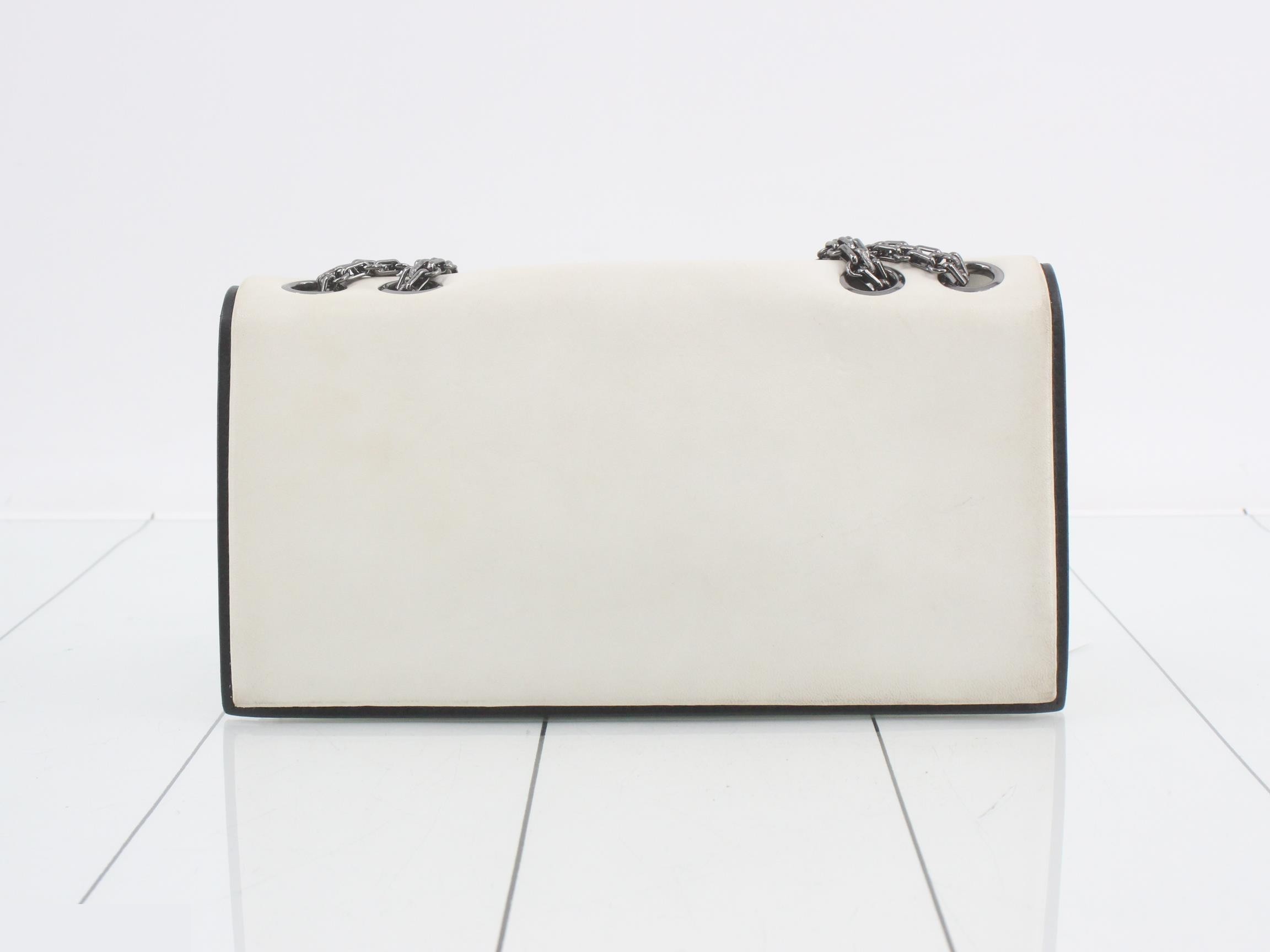 Leather shoulder bag — view 2