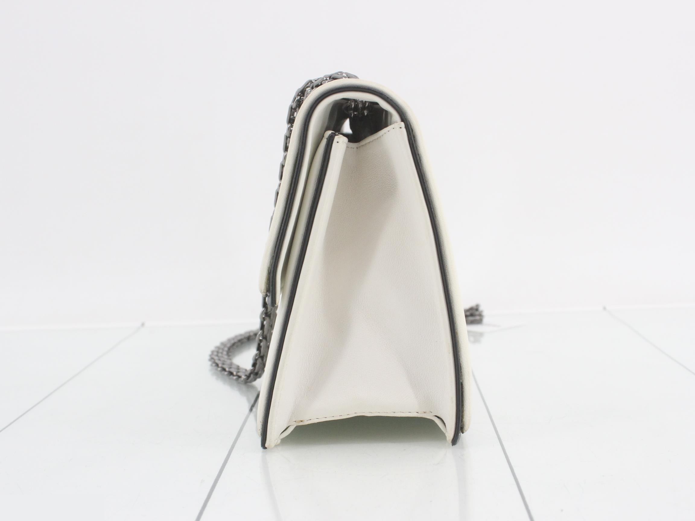 Leather shoulder bag — view 3