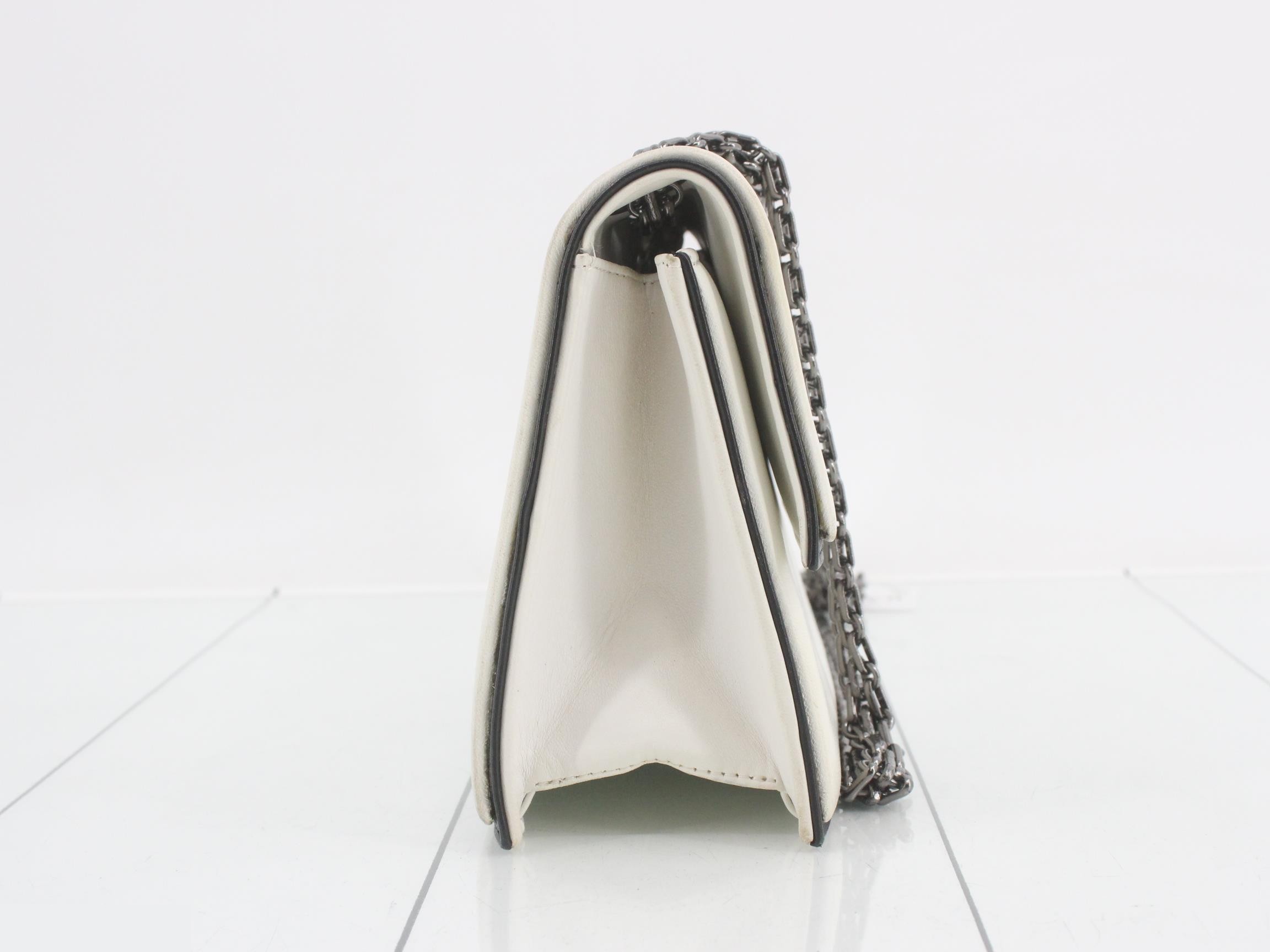 Leather shoulder bag — view 4