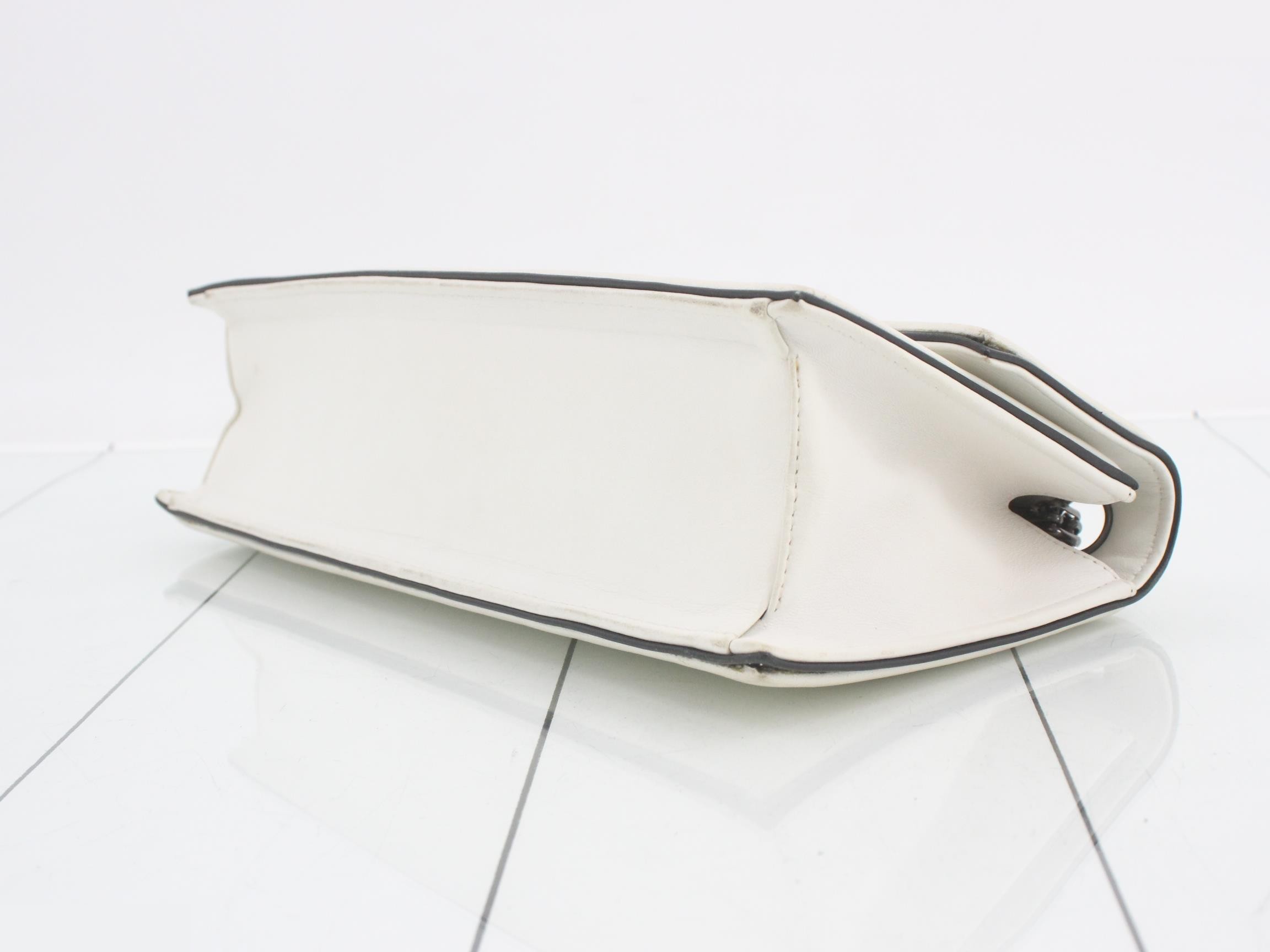 Leather shoulder bag — view 6