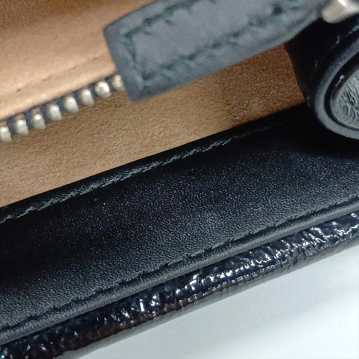 GG Velvet Dionysus Velour x Leather Chain Shoulder Bag, Black 400249 — view 13