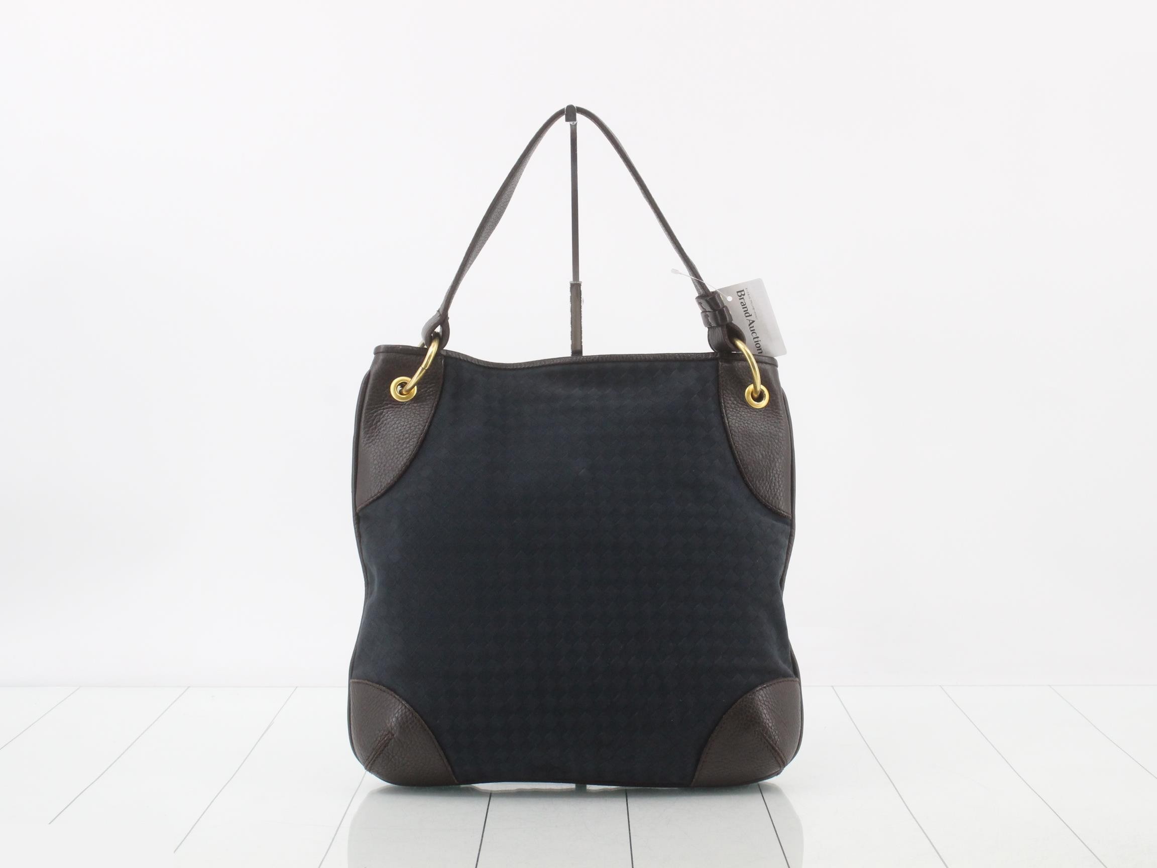 Intrecciato One-Shoulder Bag — view 2