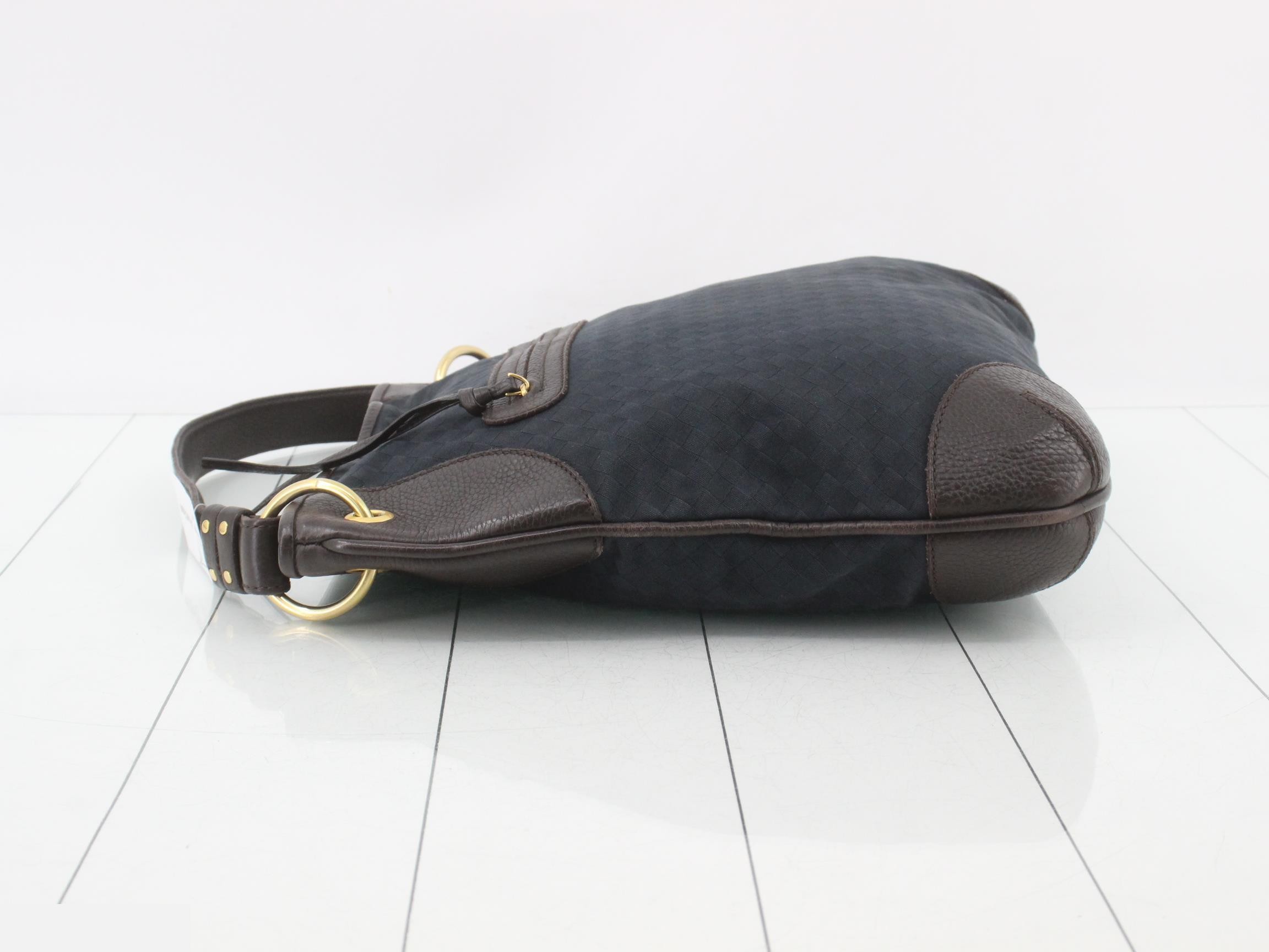 Intrecciato One-Shoulder Bag — view 4