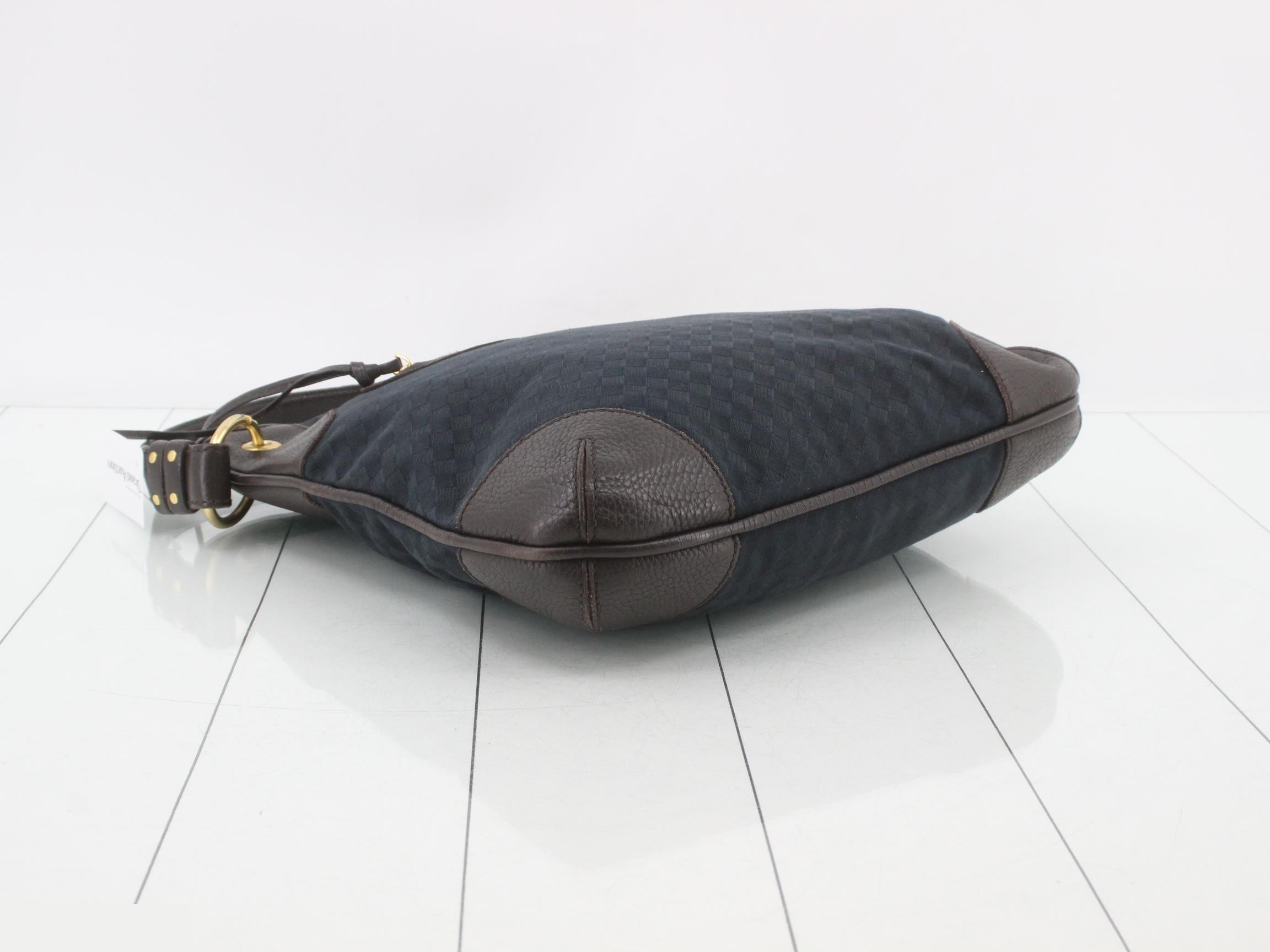 Intrecciato One-Shoulder Bag — view 5