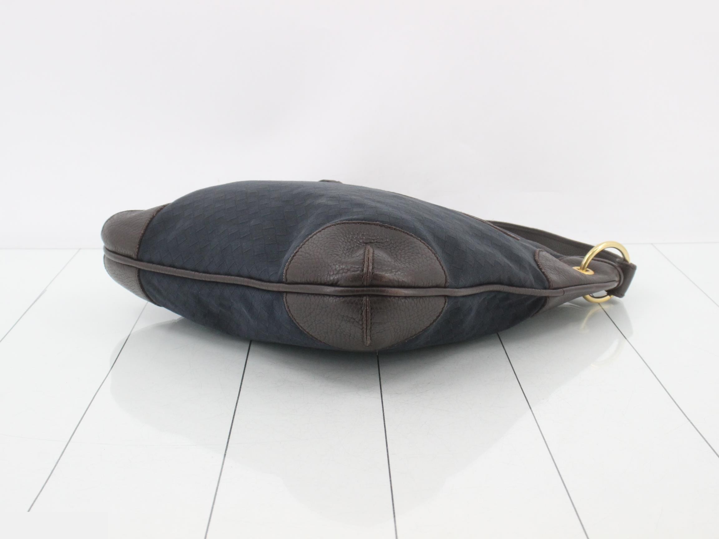 Intrecciato One-Shoulder Bag — view 6