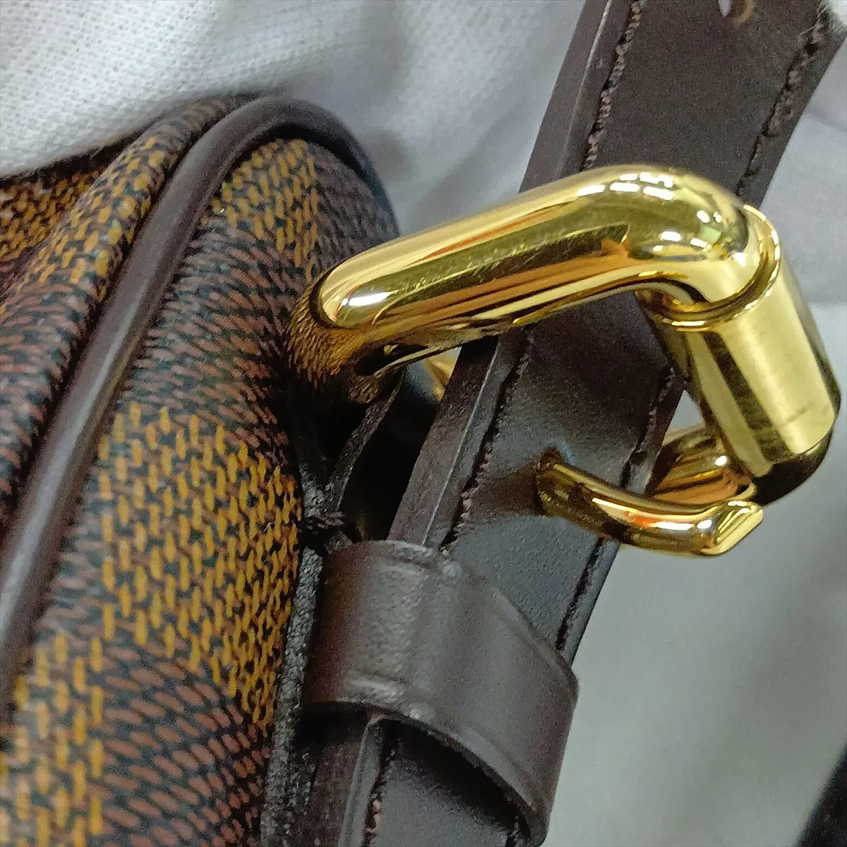 Damier Ravello GM N60006, serial number unclear, brown. — view 14