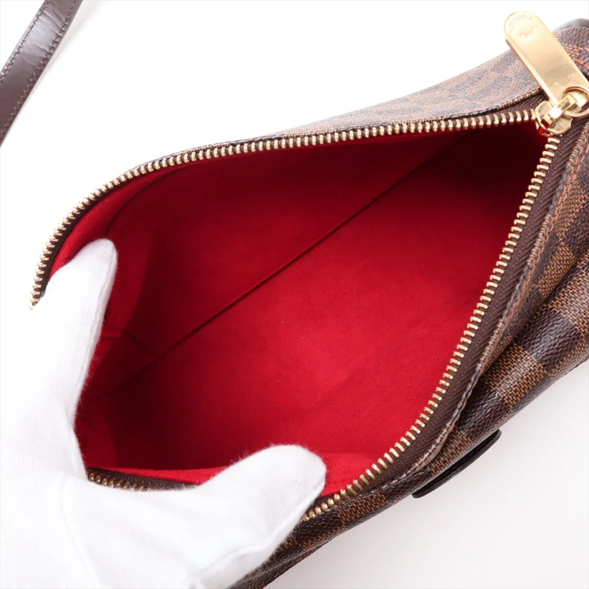 Damier Ravello GM N60006, serial number unclear, brown. — view 6