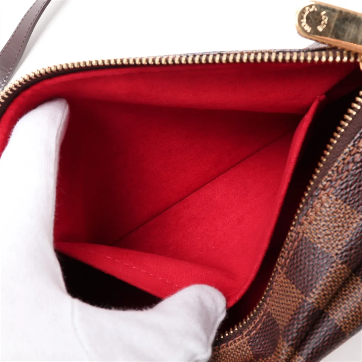 Damier Ravello GM N60006, serial number unclear, brown. — view 7