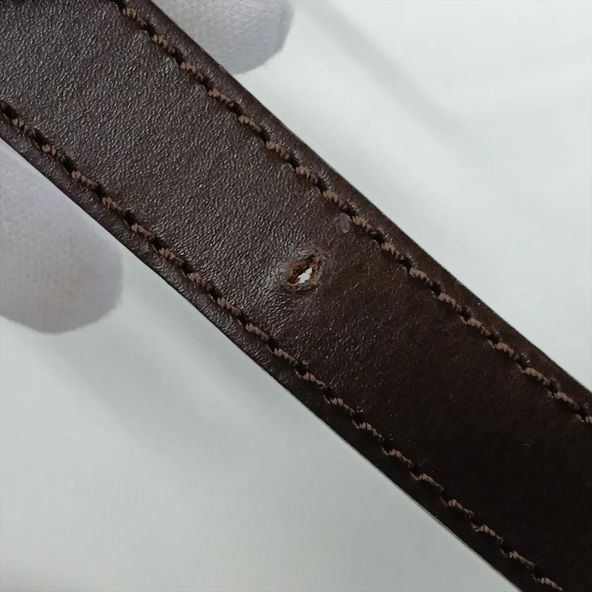 Damier Ravello GM N60006, serial number unclear, brown. — view 10