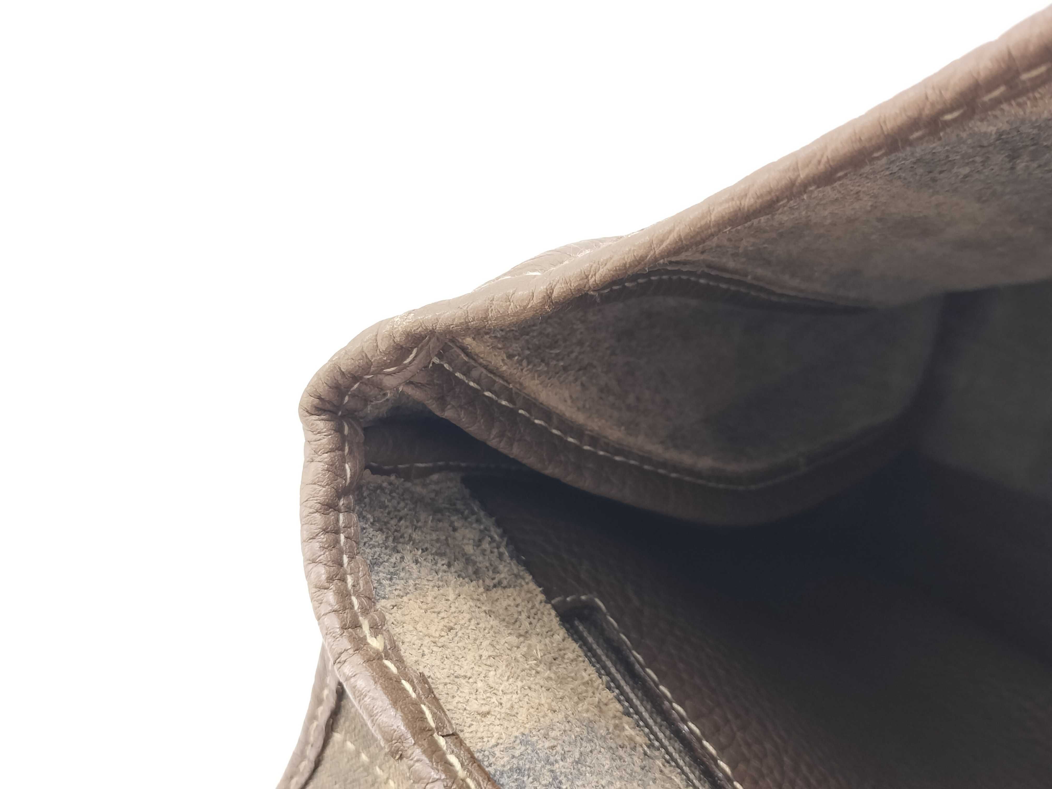 Leather F Logo Handbag — view 11