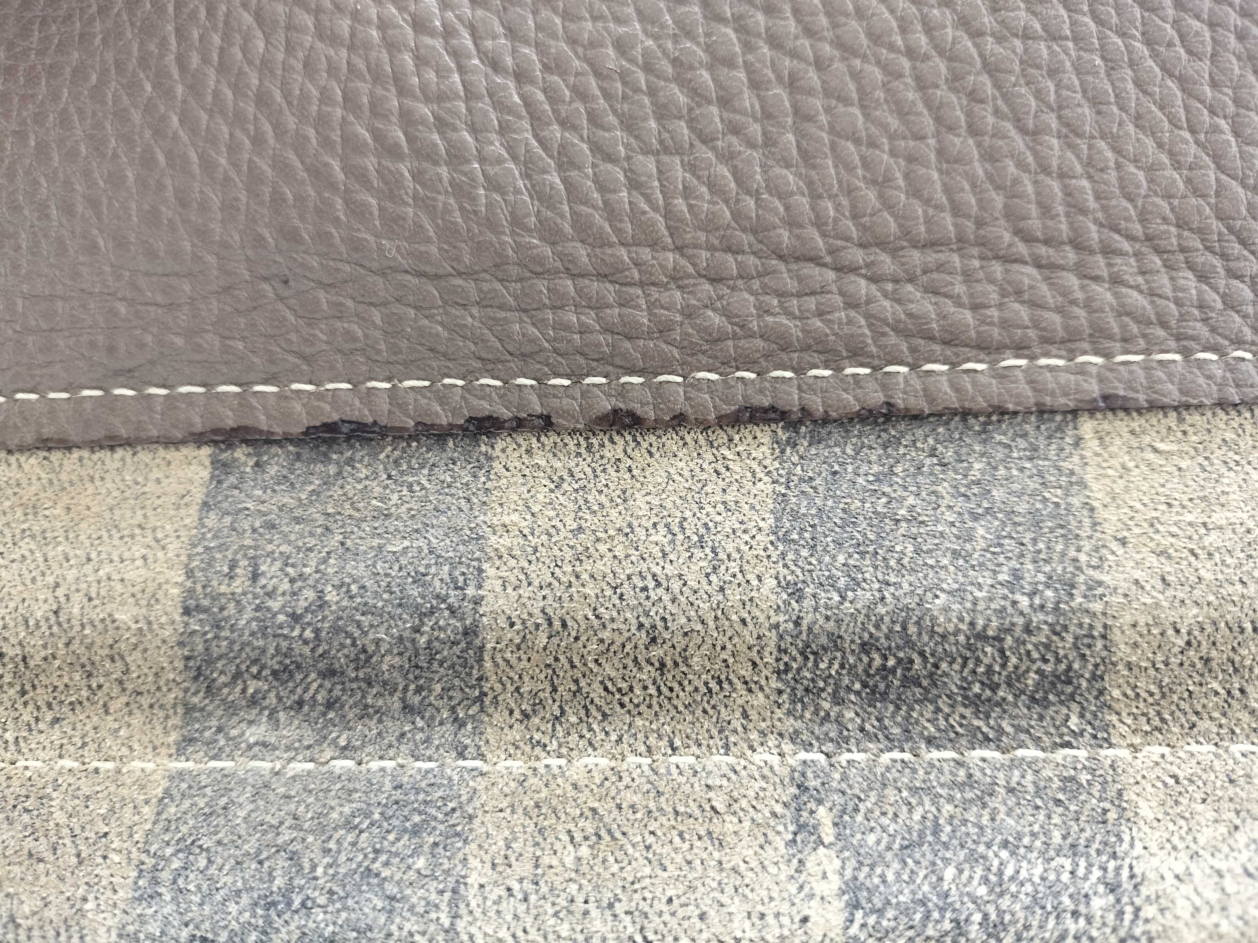 Leather F Logo Handbag — view 12