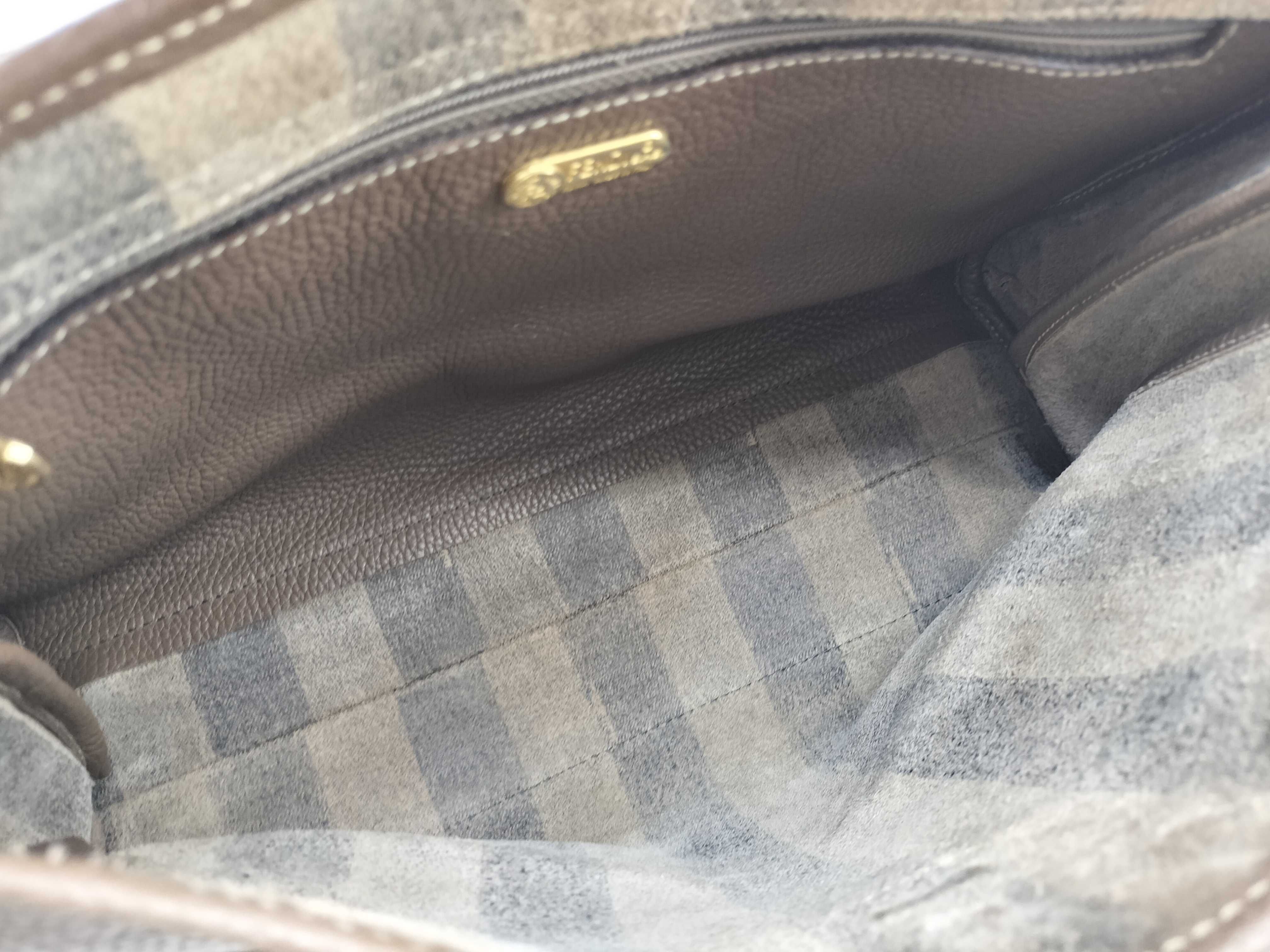 Leather F Logo Handbag — view 13