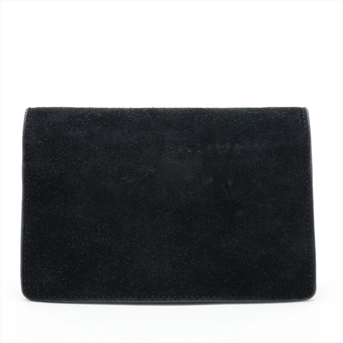 Dionysus Suede x Leather Chain Shoulder Bag, Black, 476432 — view 2