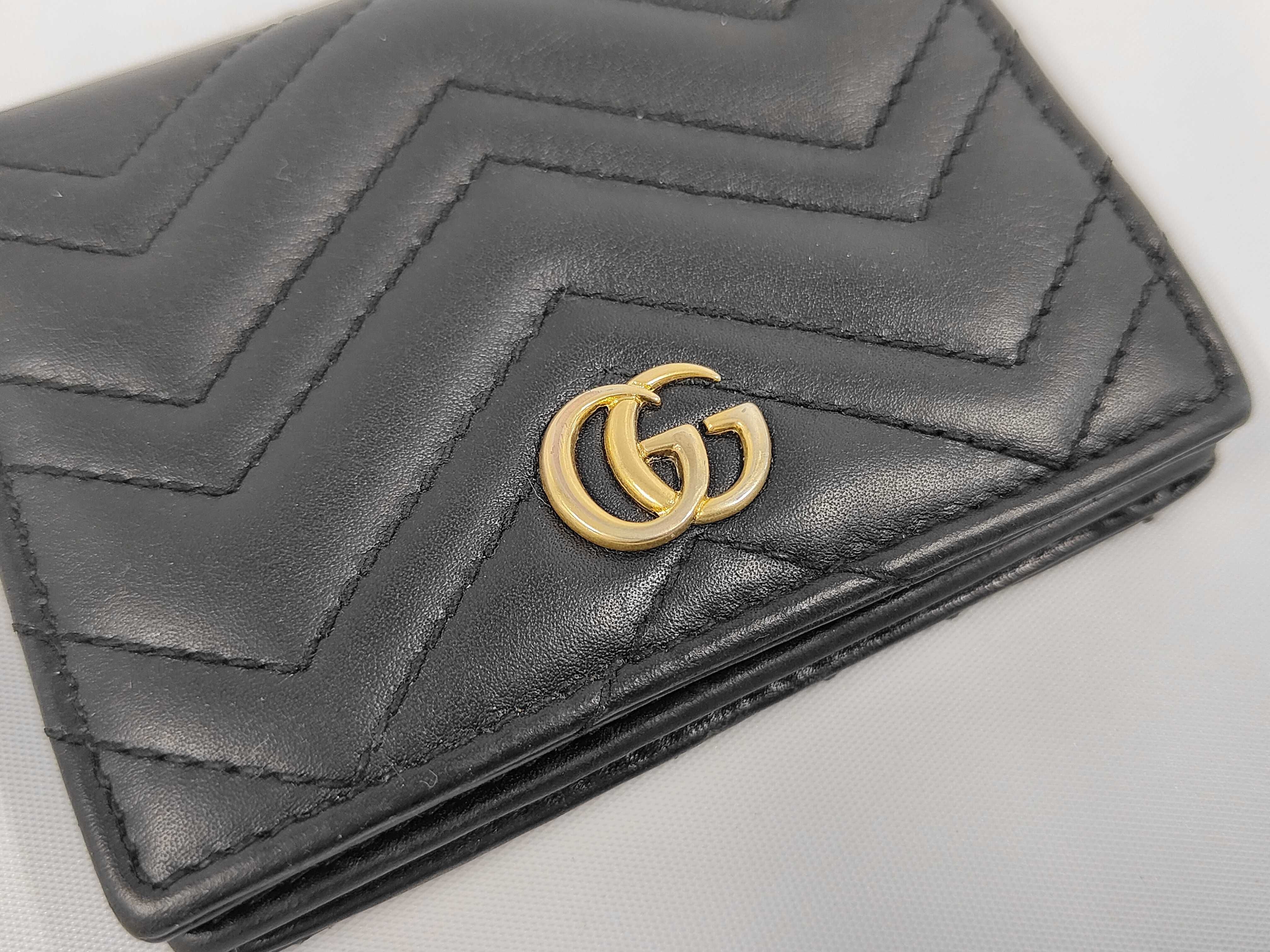 GG Marmont Bi-fold Wallet — view 2