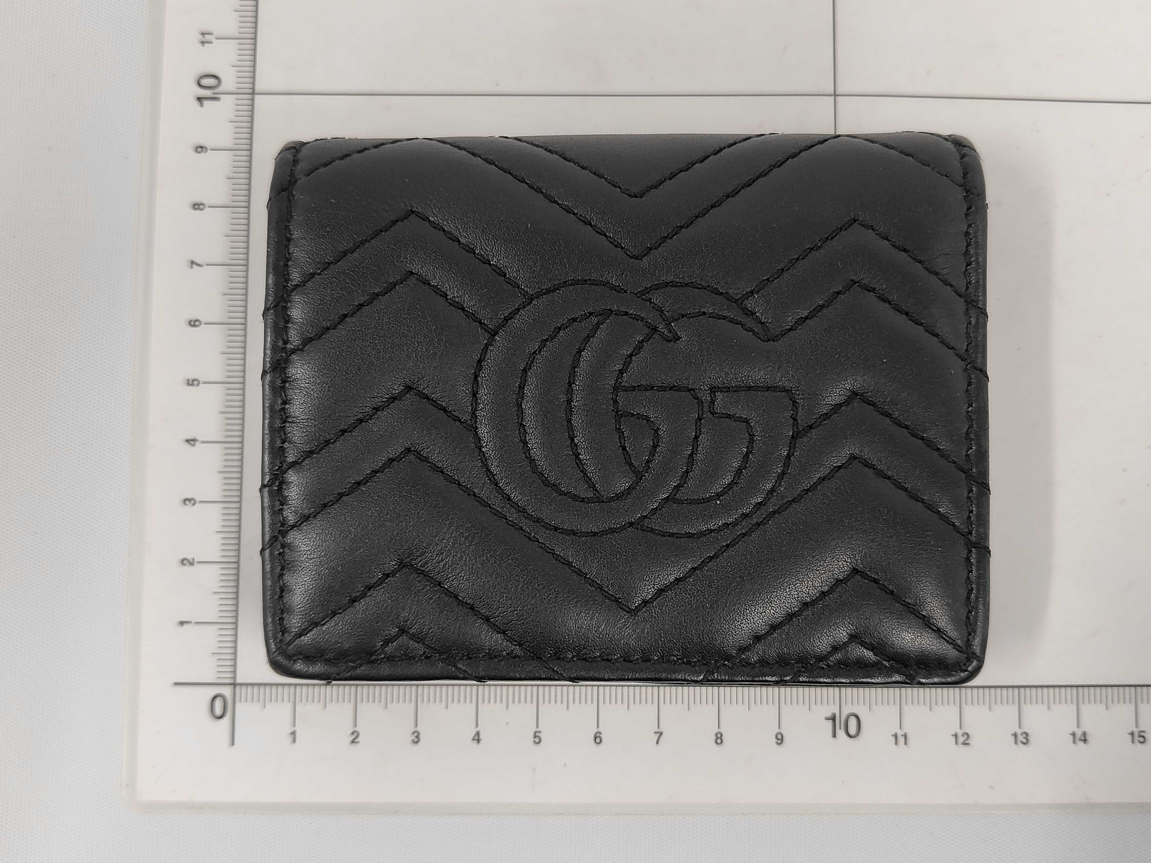 GG Marmont Bi-fold Wallet — view 3