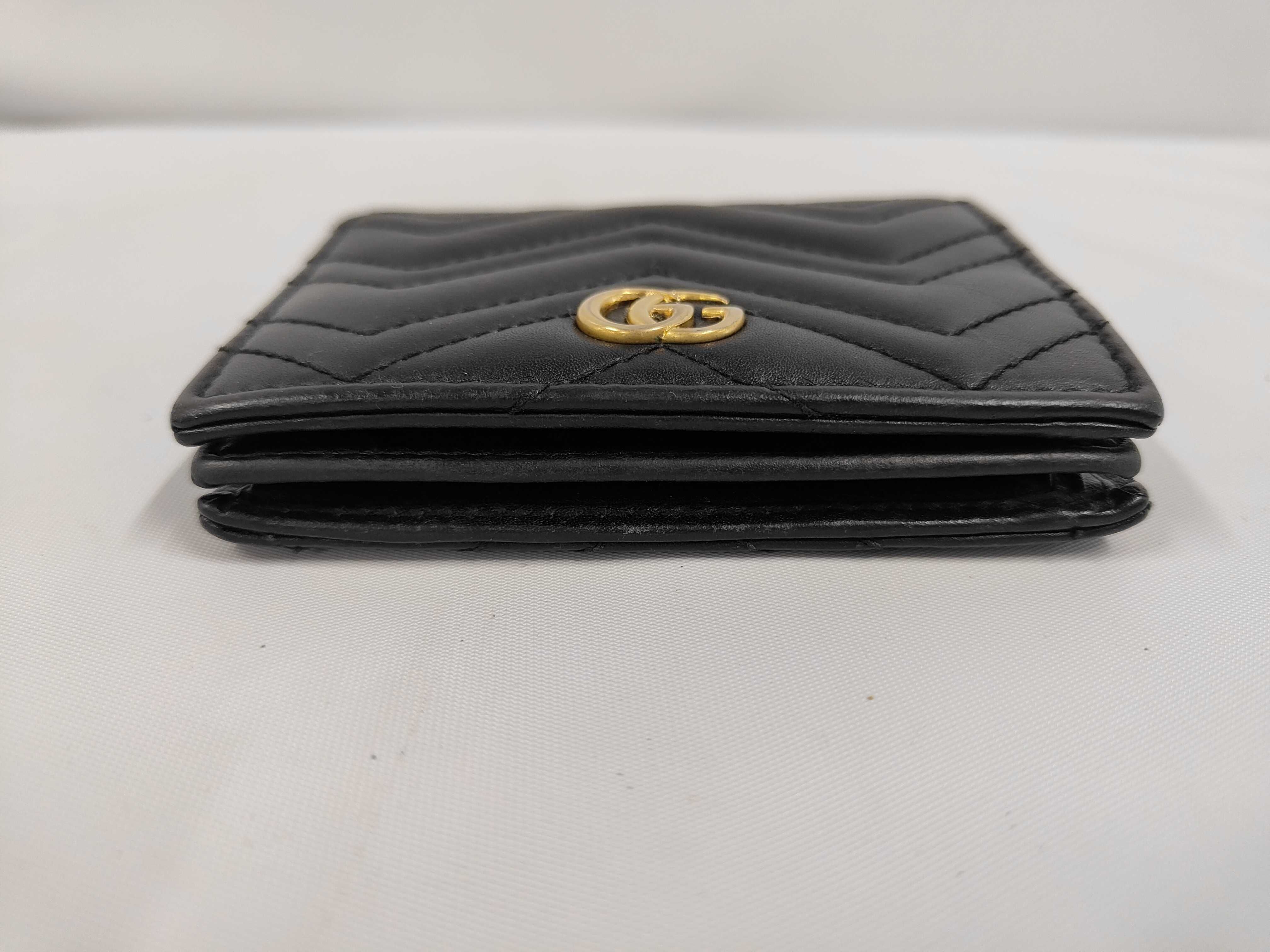 GG Marmont Bi-fold Wallet — view 4