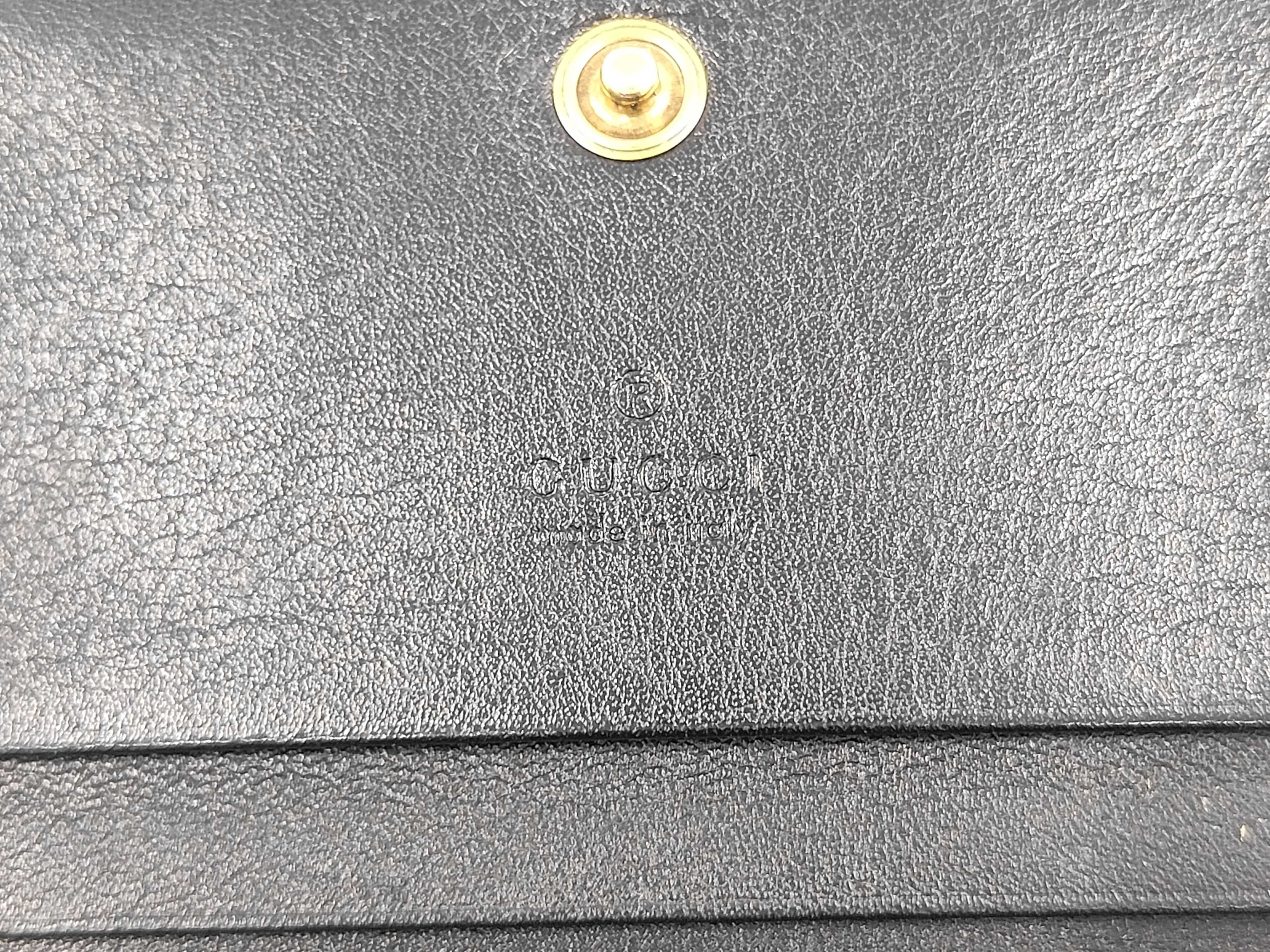 GG Marmont Bi-fold Wallet — view 7