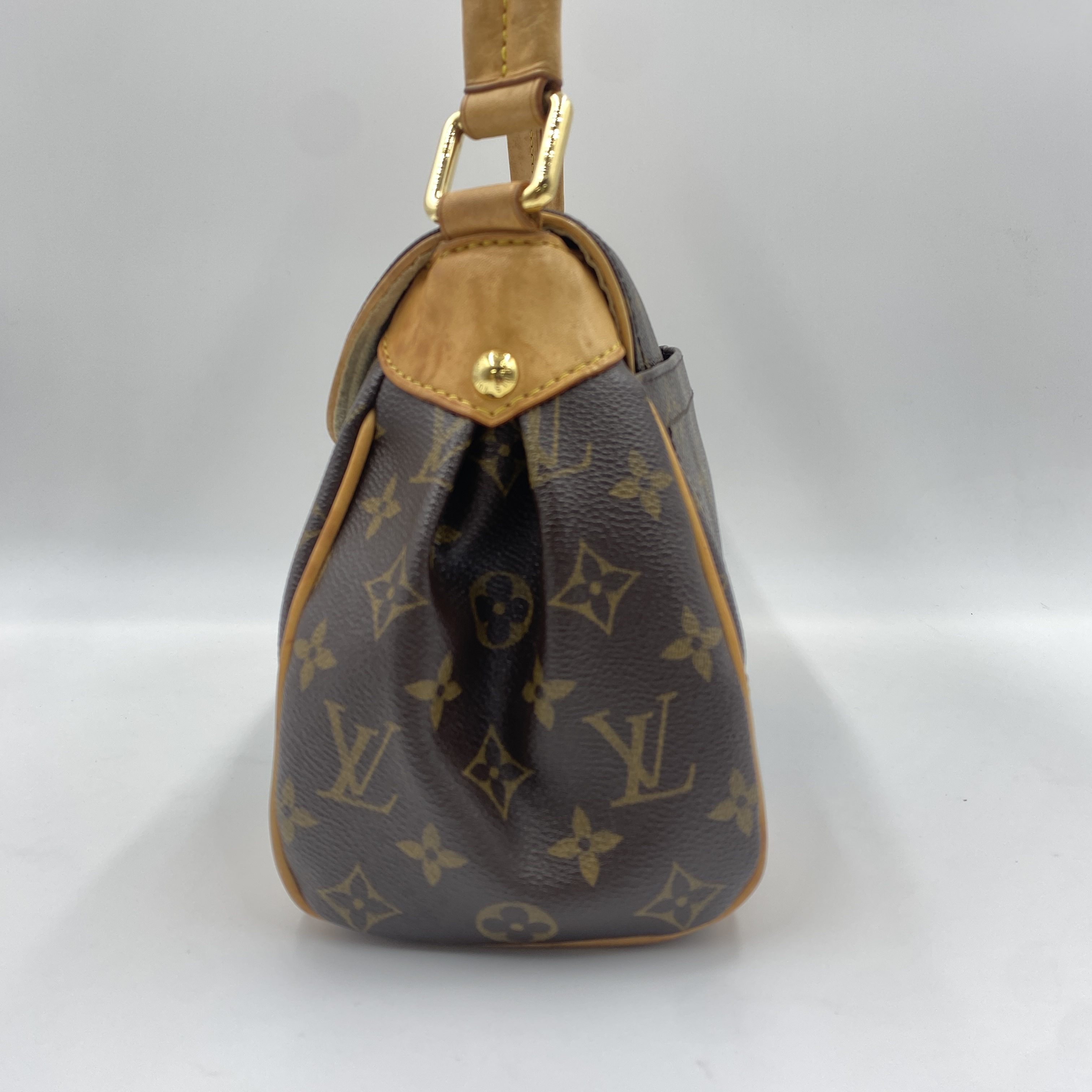 LV Beverly MM Monogram M40121 SR3097 Brown Shoulder Bag — view 4