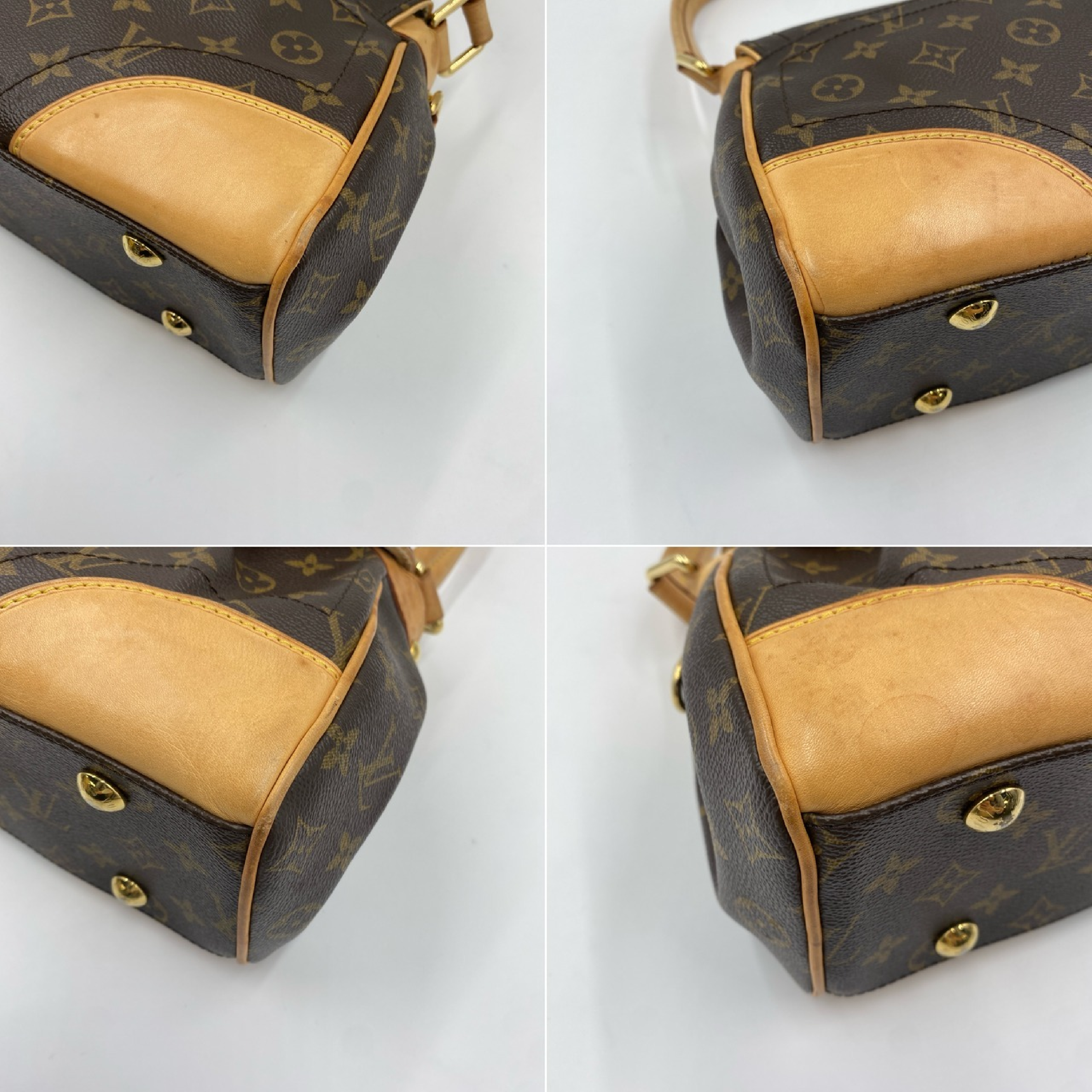 LV Beverly MM Monogram M40121 SR3097 Brown Shoulder Bag — view 6